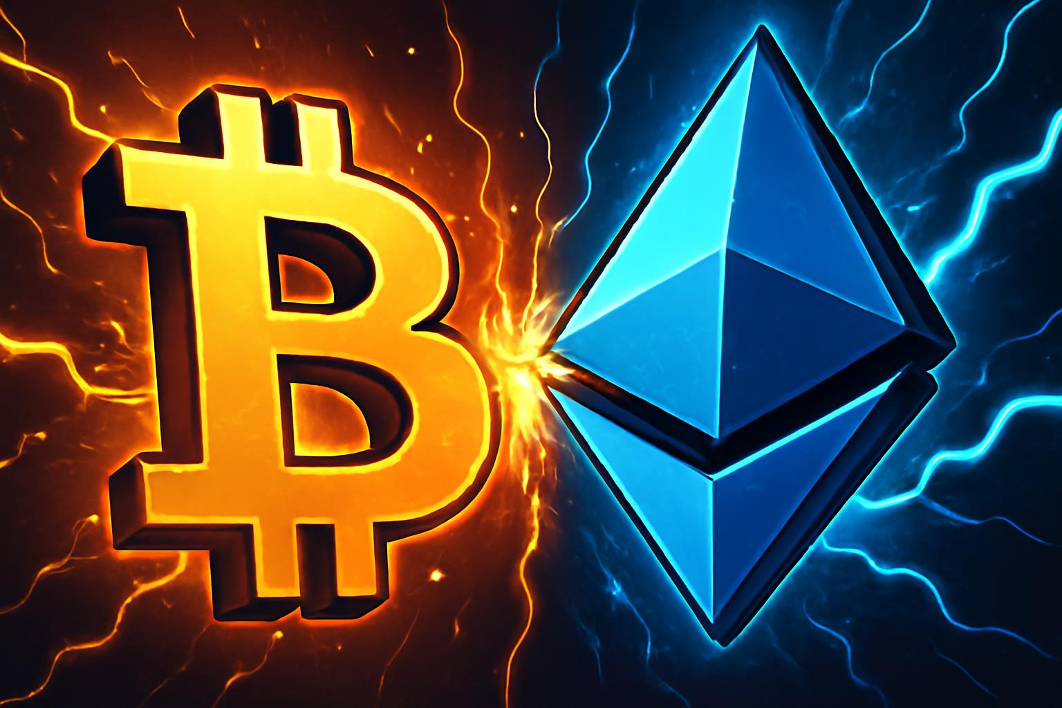 FBTC 与 ETHA：比特币与以太坊 ETF 的五年展望