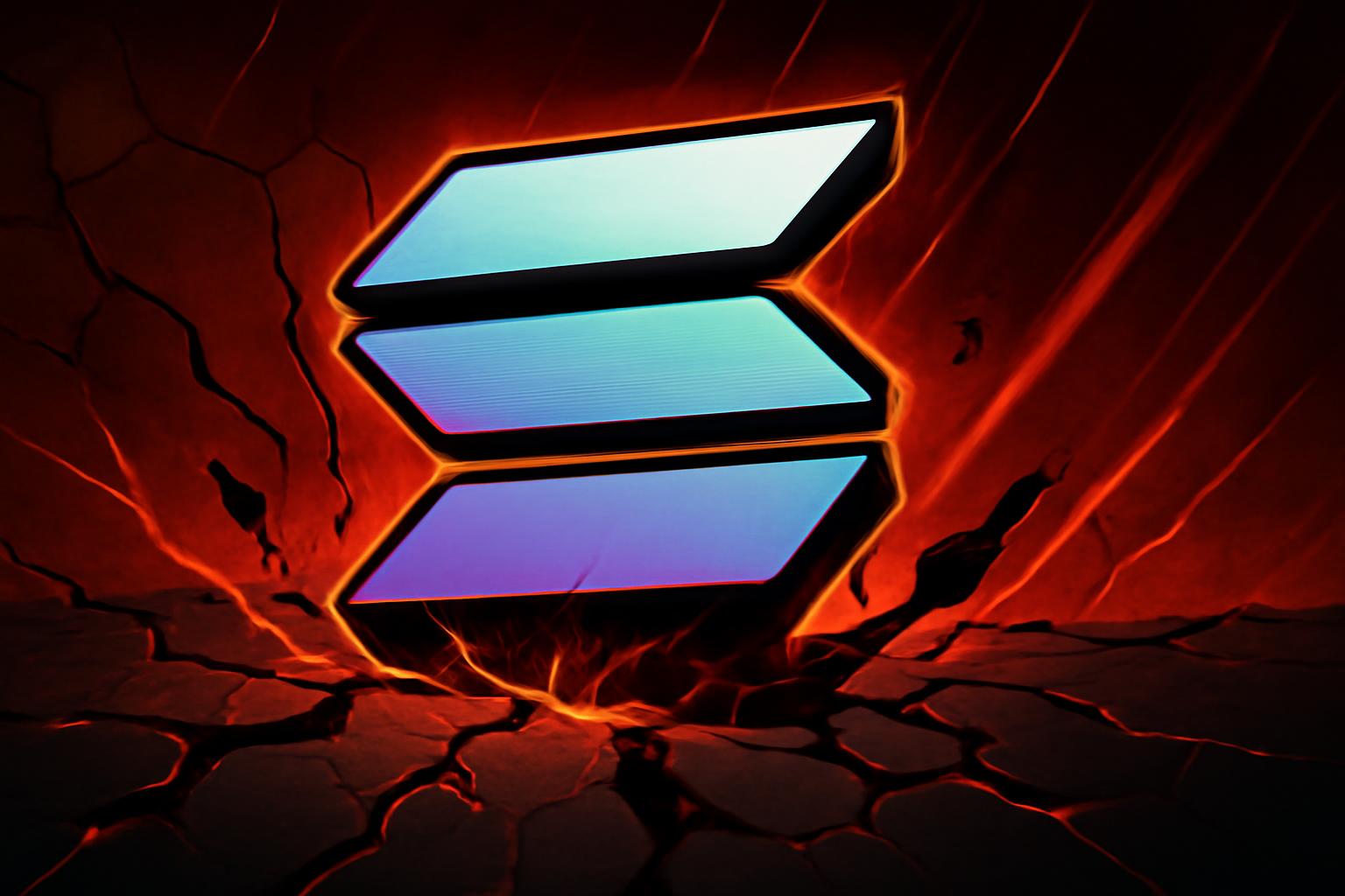 索拉纳价格预测 2026 年：尽管存在催化剂，仍出现看跌形态