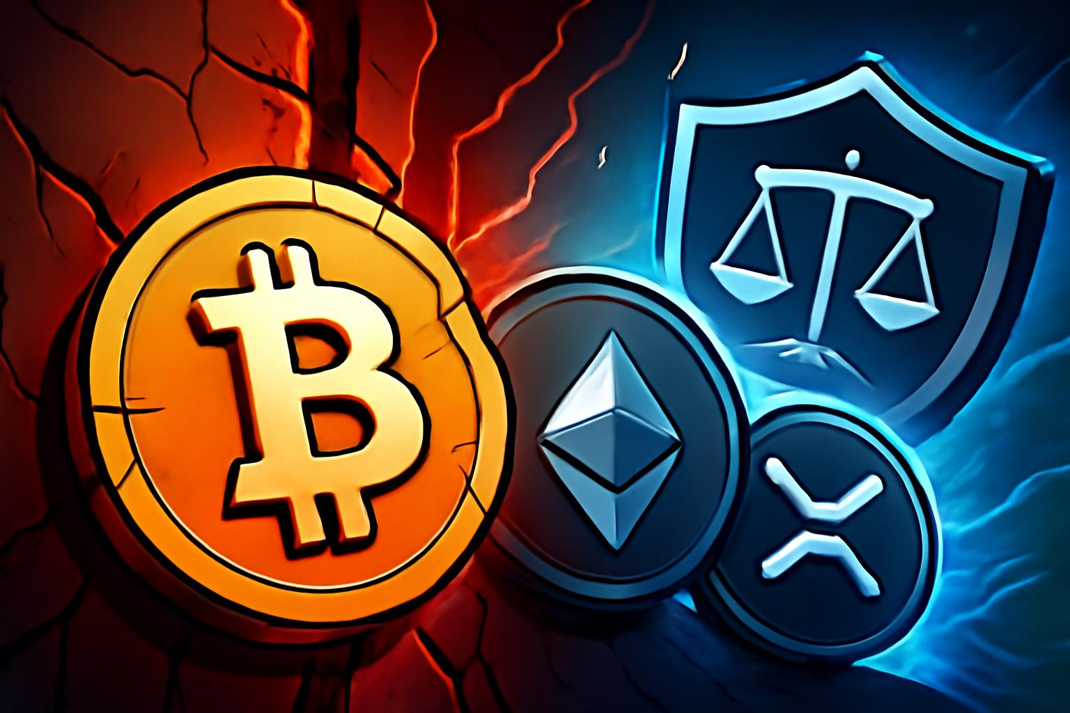 圣诞行情褪色：加密三巨头的2026年展望