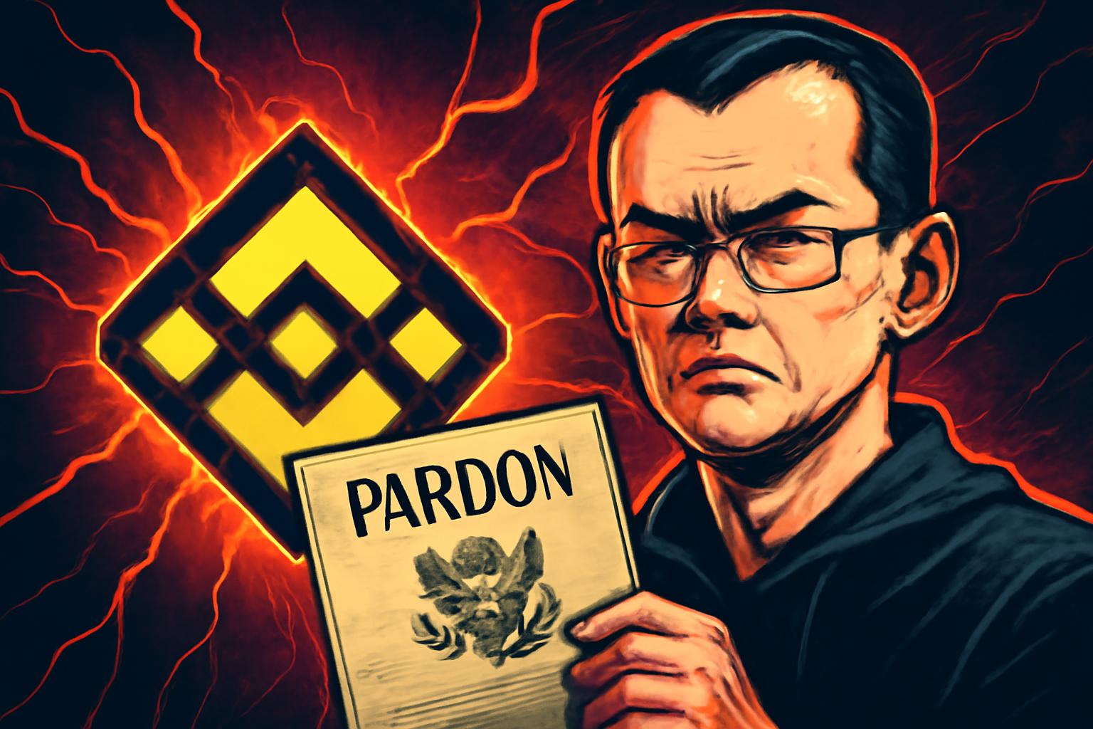 币安支付与特朗普的特赦：一个特赦市场？