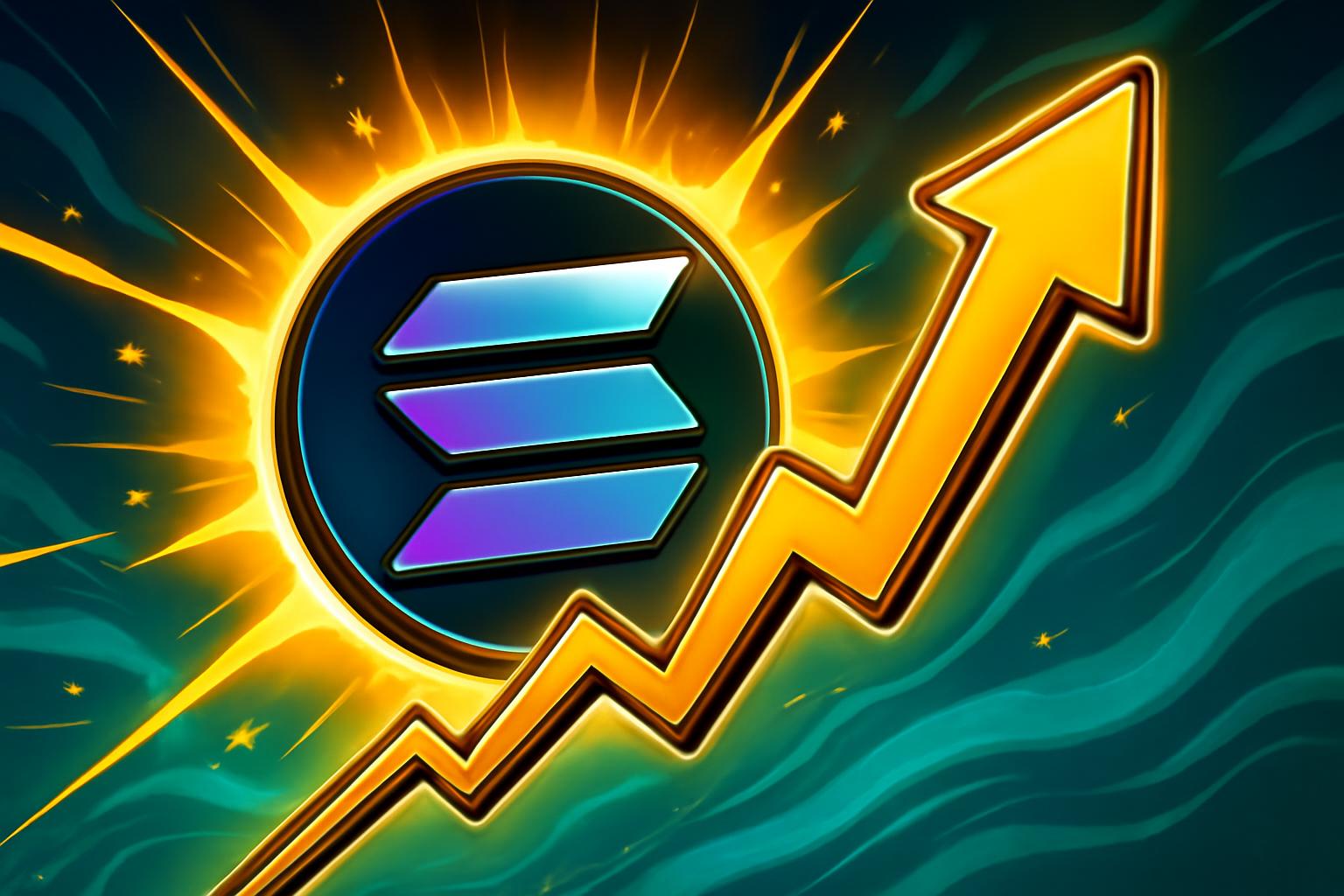 索拉纳的早期崛起显示出100x潜力