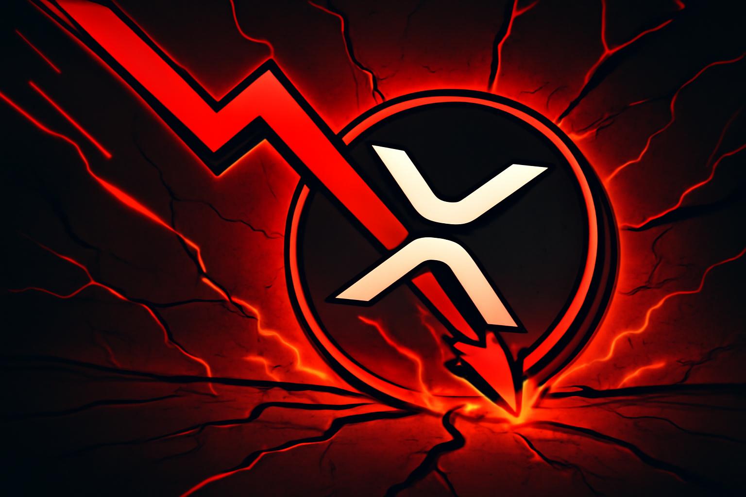 XRP价格预测：托管解锁将至，下降通道使卖方继续掌控局势