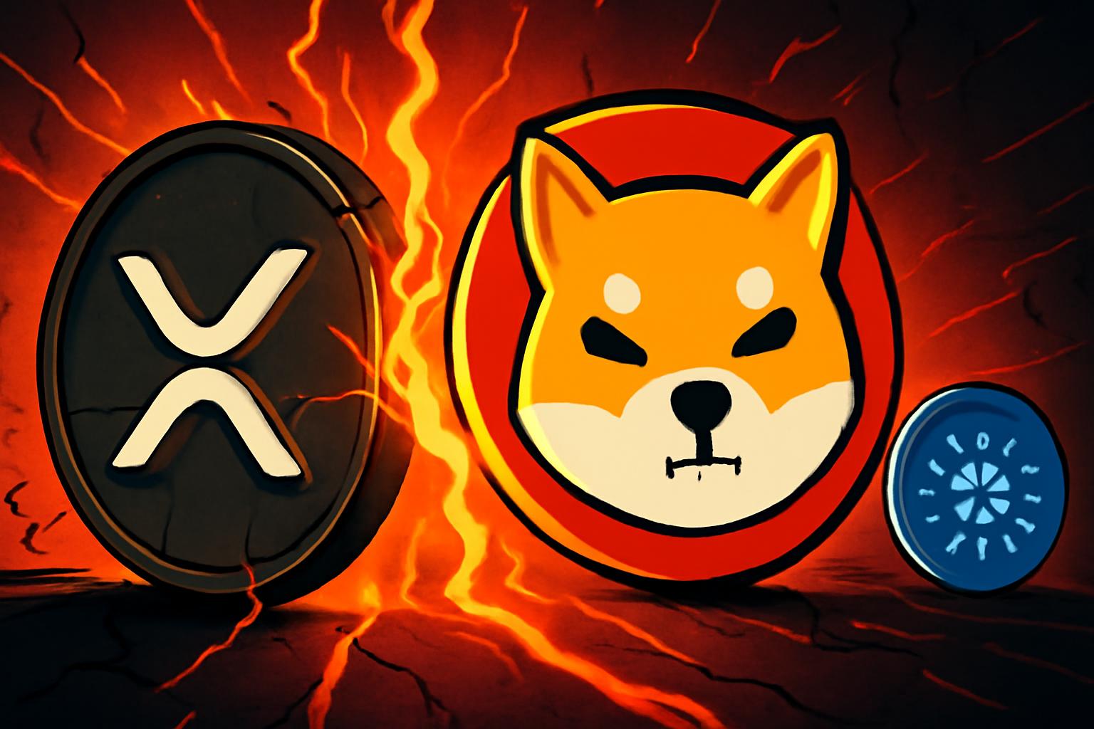 Ripple 将 65M XRP 转入未知地址，SHIB OI 激增