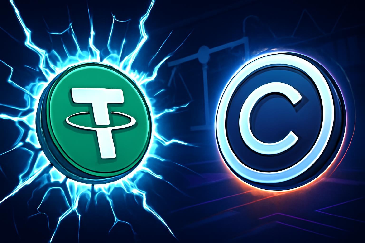 泰达币立即冻结资金，Circle等待法院裁决：谁来设定控制权？