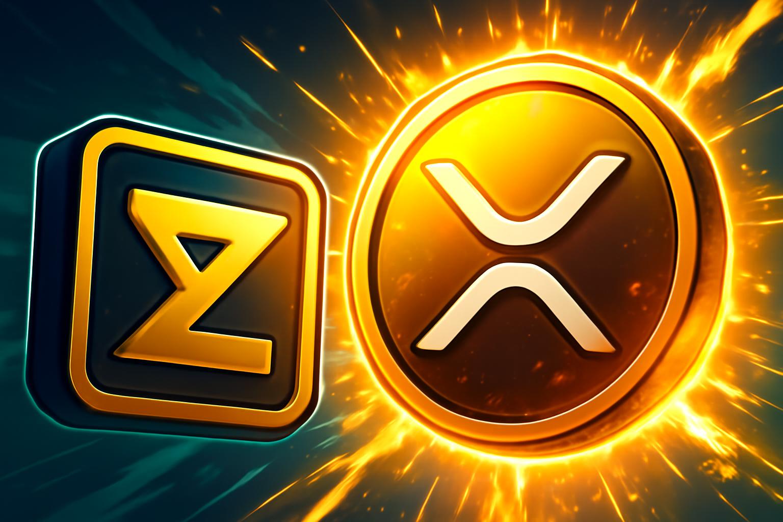 XRP现货ETF在12月底实现资金流入，XRPZ领衔