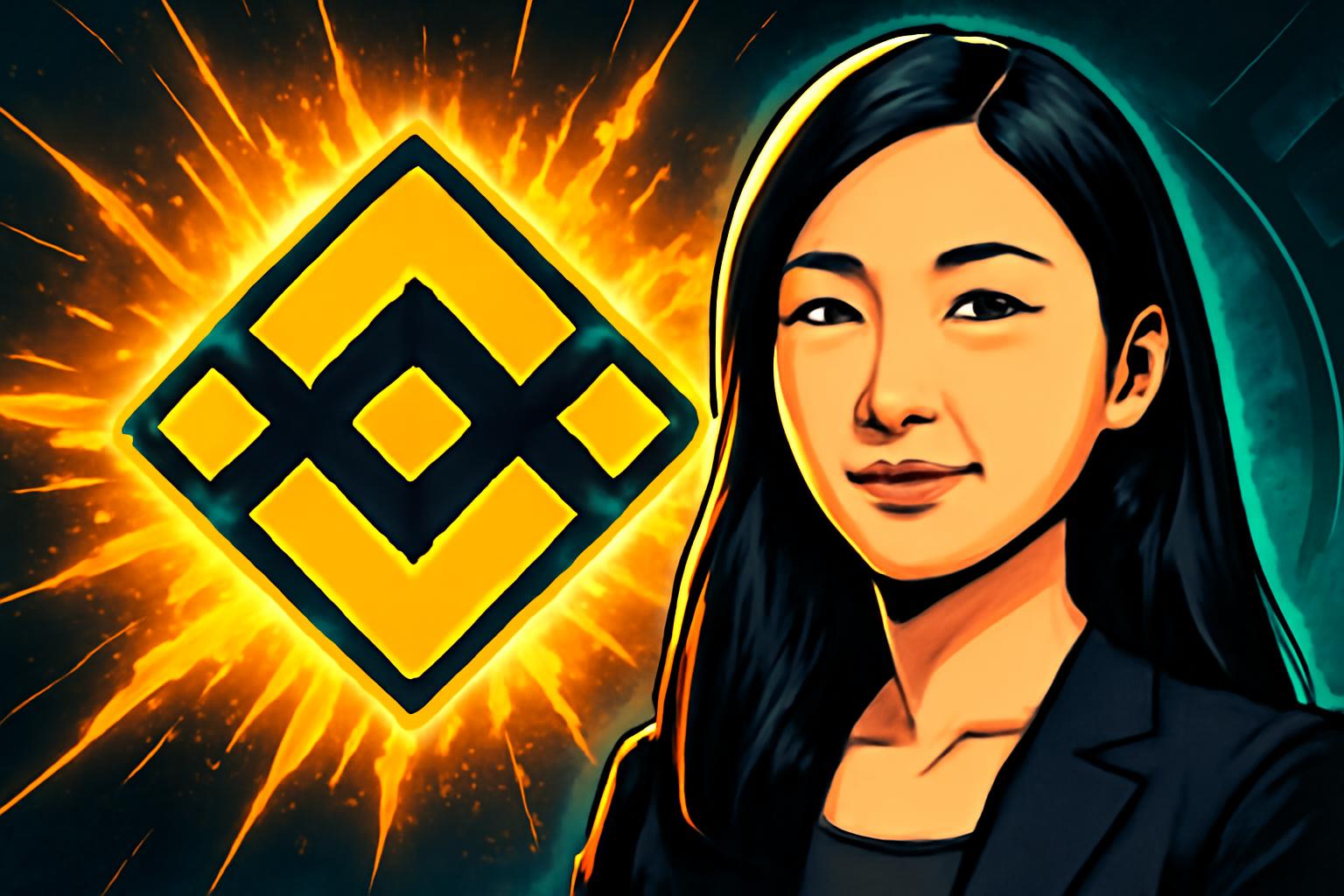 币安在领导层大调整中任命 Yi He 为联合首席执行官