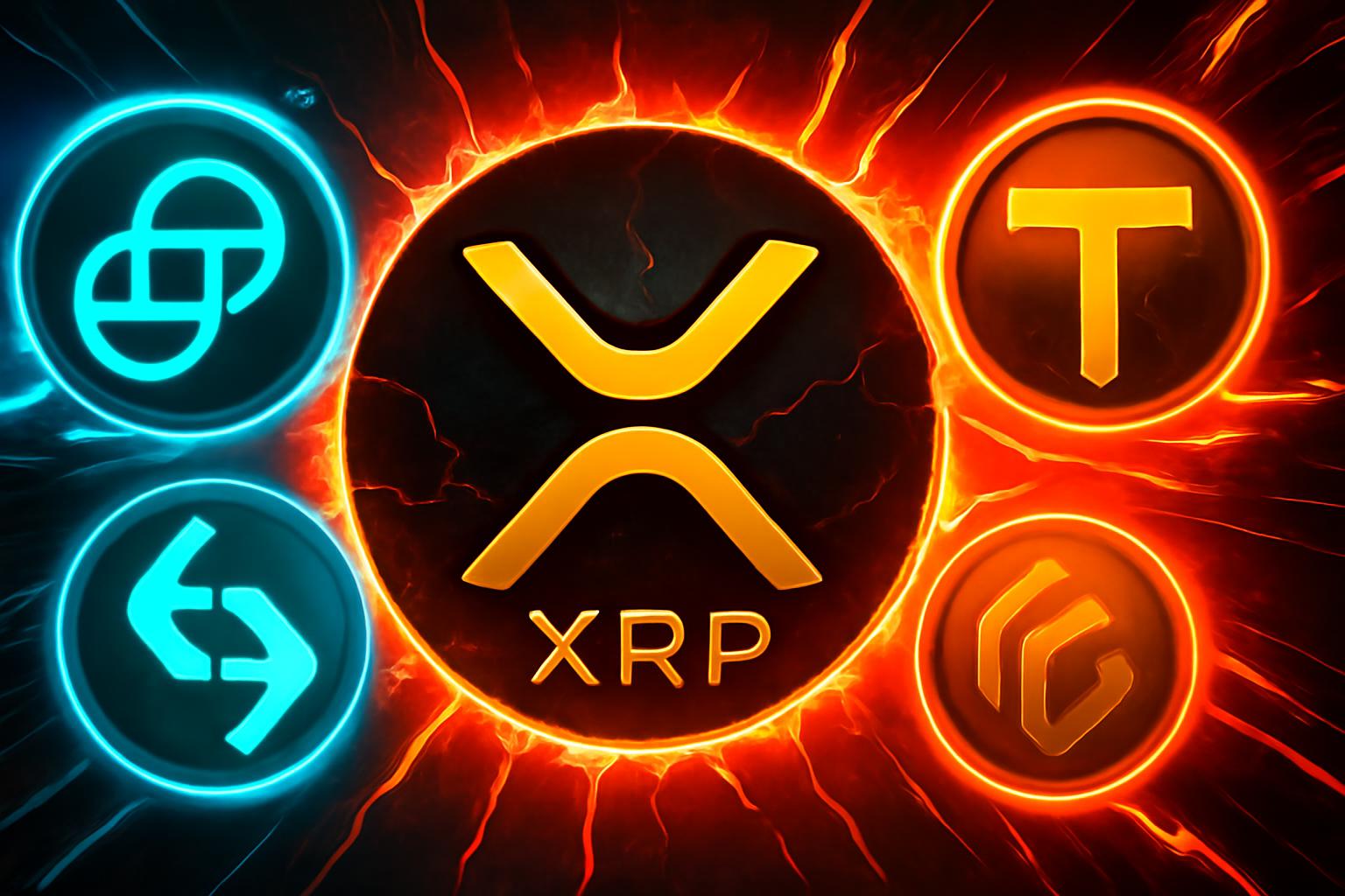 XRP 2035 最坏情况价格目标：Gemini 预计 $8，Telegaon $40.29