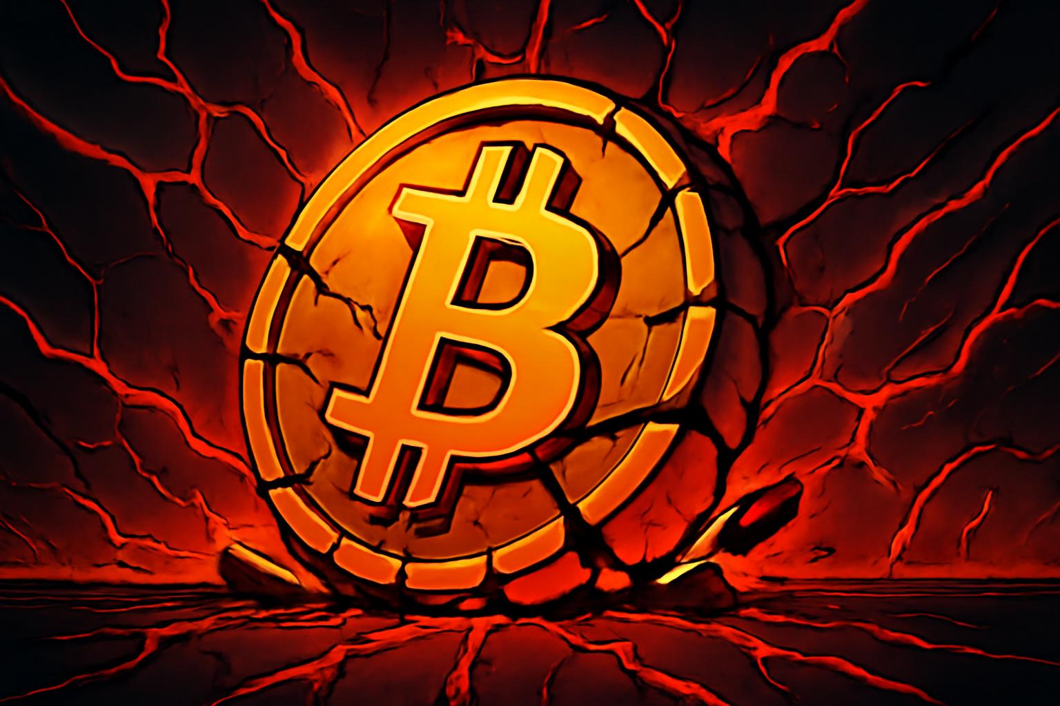 比特币下跌,加密市场进入决定性阶段