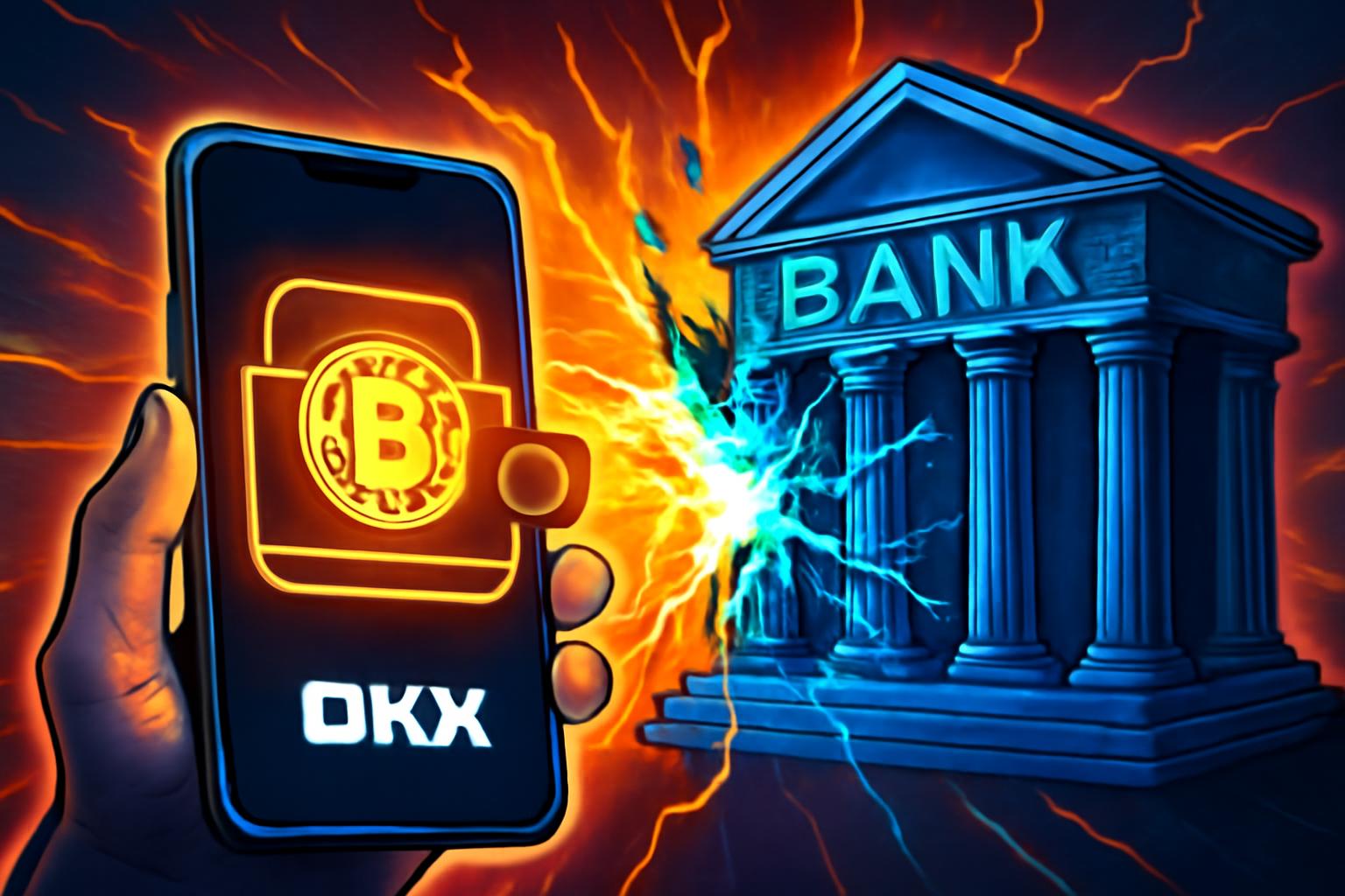 Z 世代信任加密钱包胜过银行，Xu 说