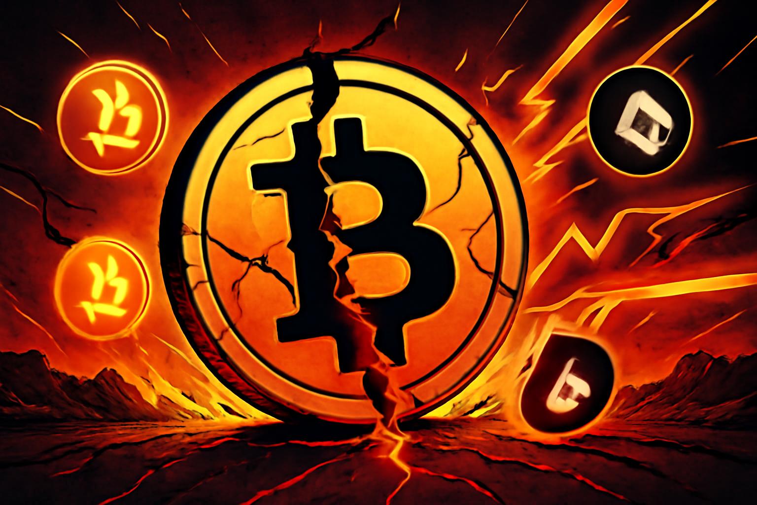 比特币波动性持续存在，随着加密市场保持韧性