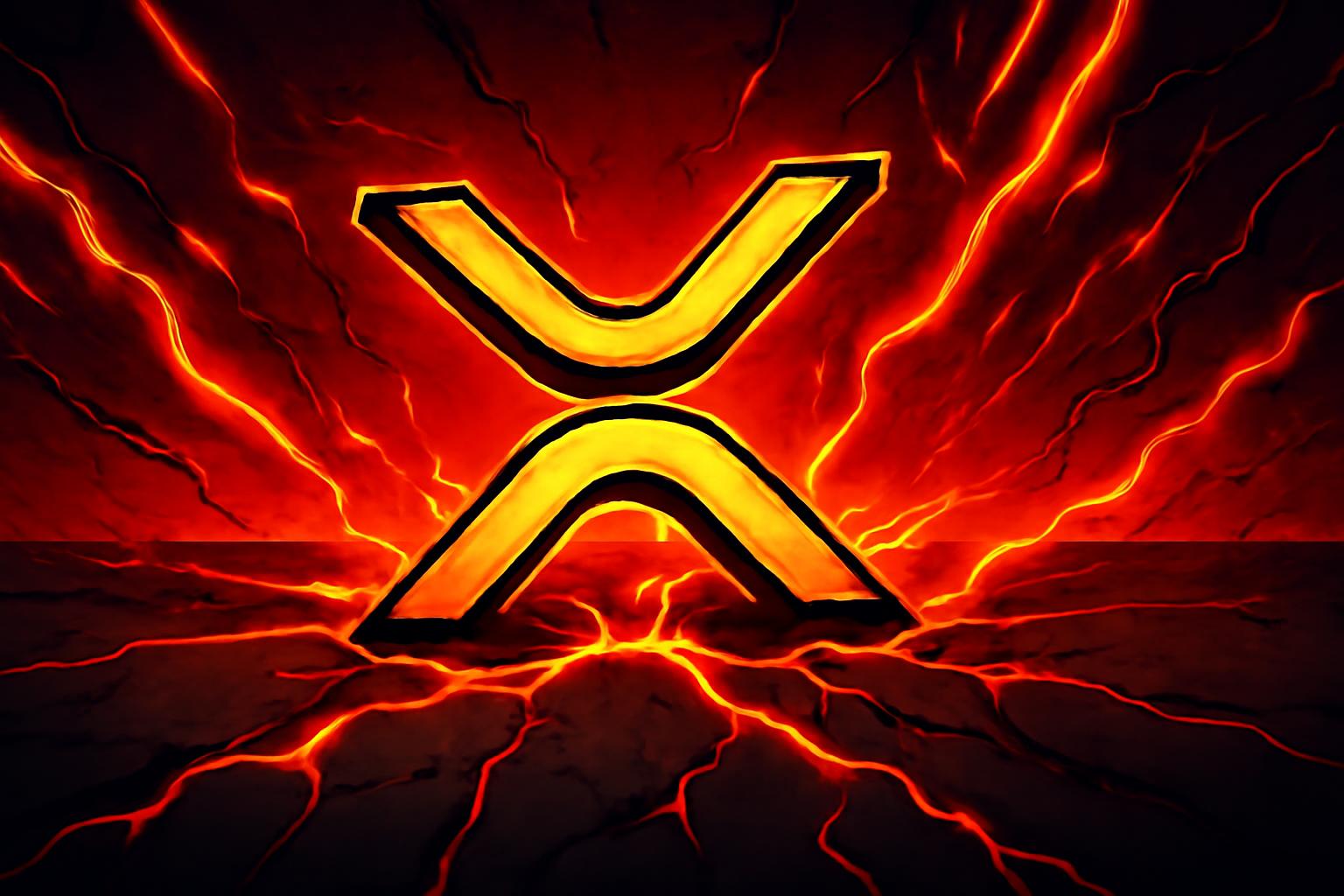 XRP 在$2以下可能呈现看跌态势，但链上活动信号显示分歧