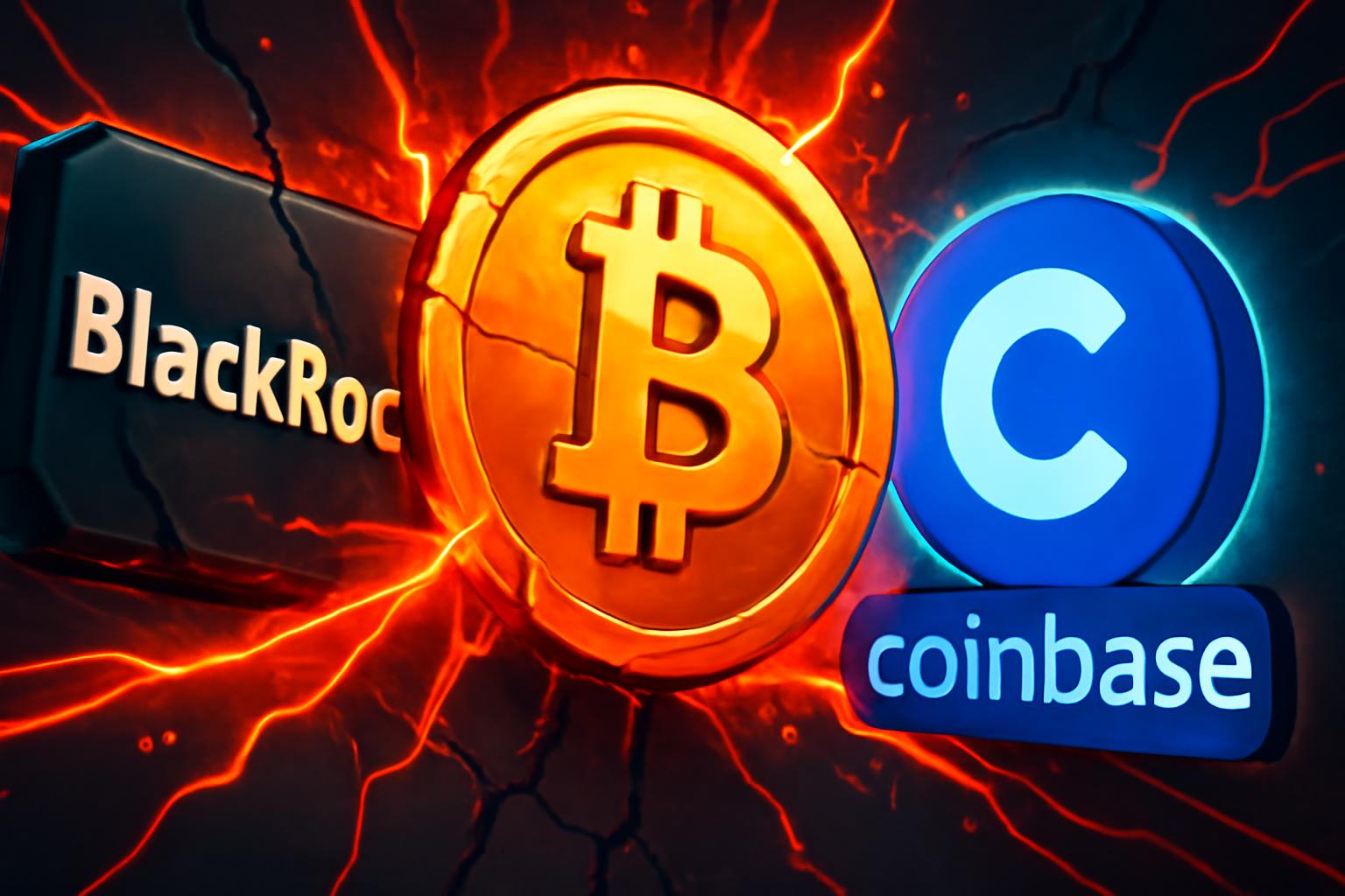 BlackRock 将比特币转移至 Coinbase，在上周 ETF 净流出达到 $435M 之后
