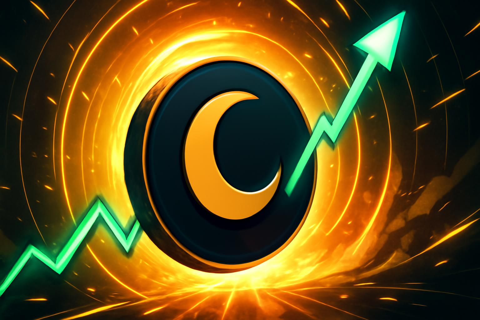 Midnight NIGHT 瞄准 $0.10 目标，图表信号显示突破布林带基线的看涨信号