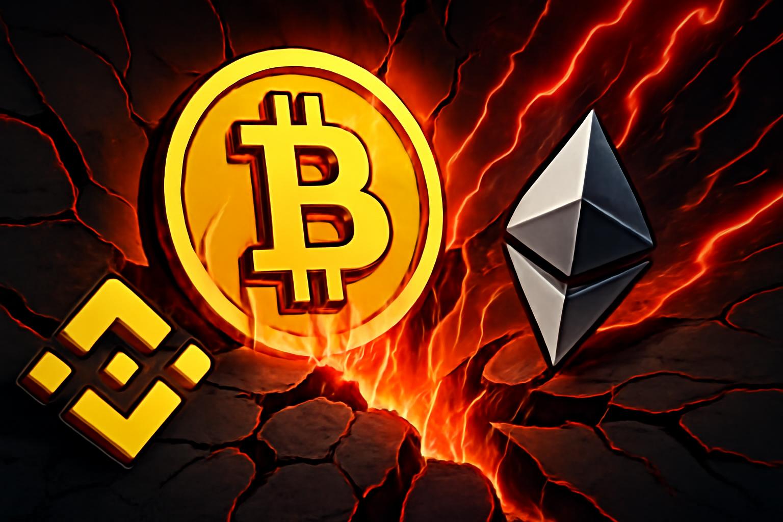 随着市场动荡加剧，加密杠杆断层进一步加深