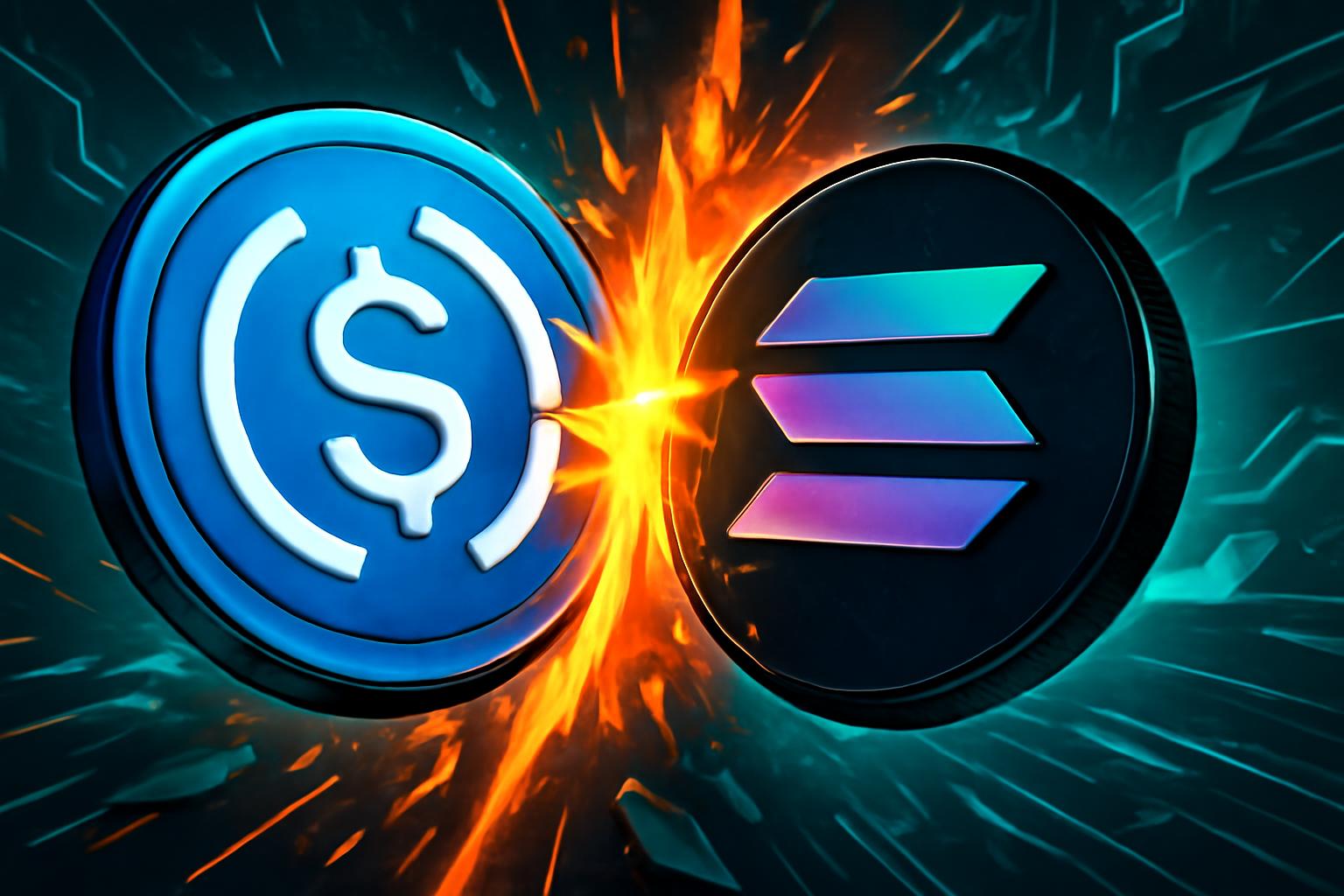 Solana上的USDC销毁总量分歧，凸显链上数据验证挑战