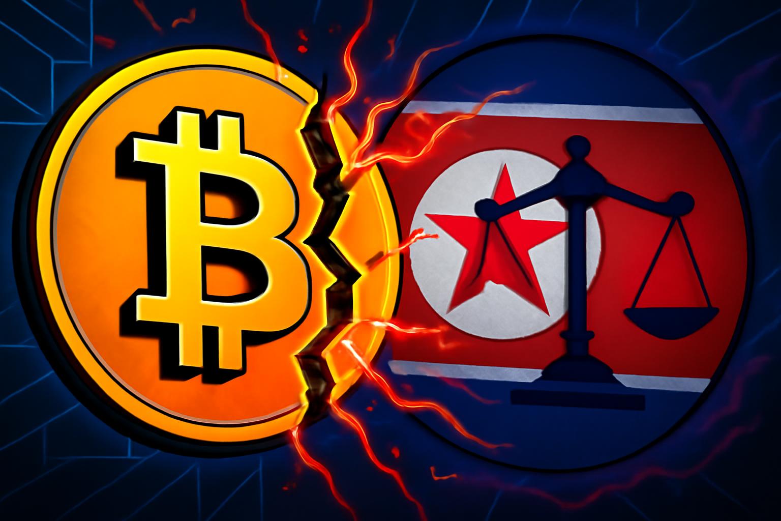 韩国最高法院维持北朝鲜黑客比特币案件中的有期徒刑