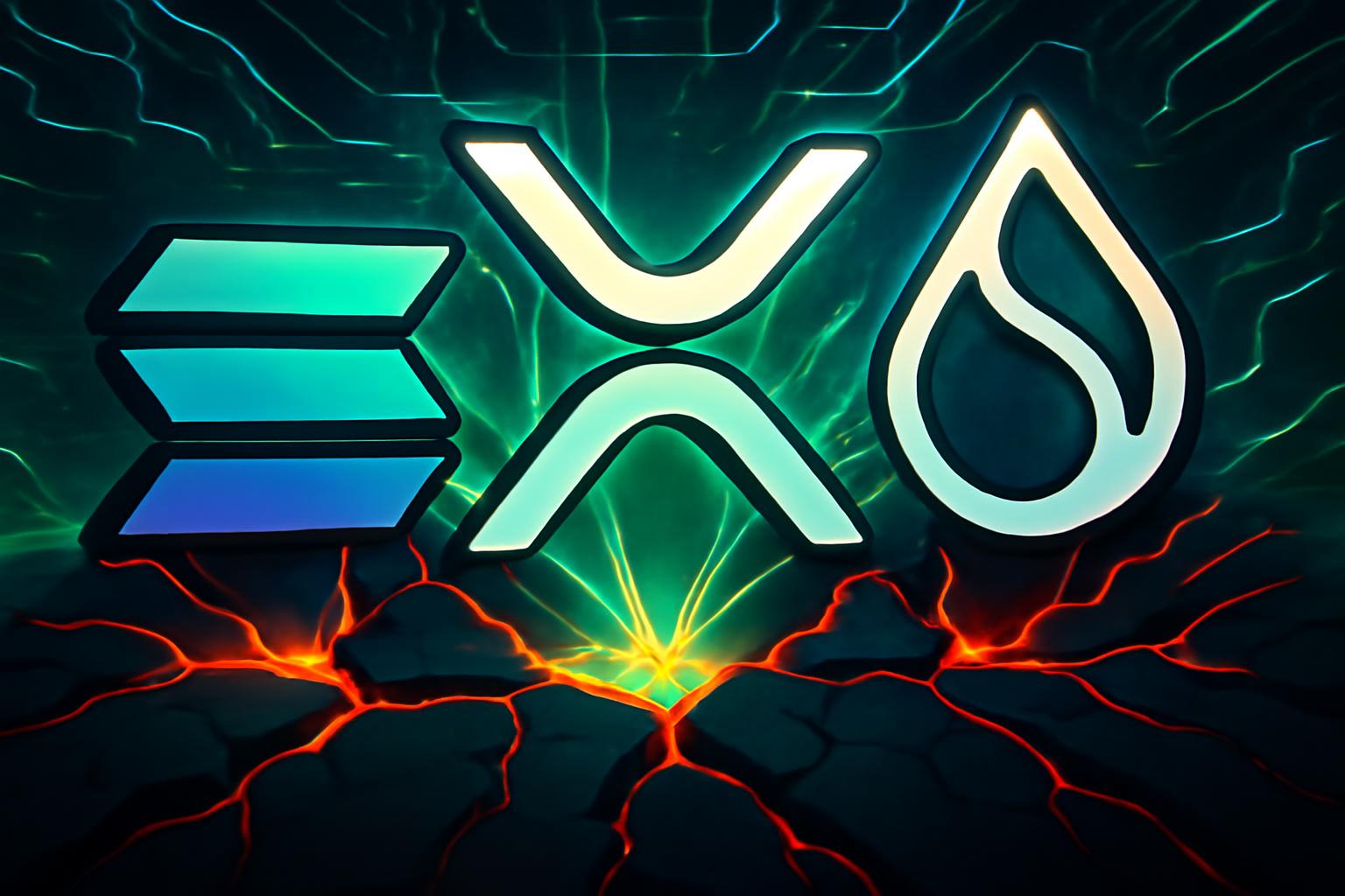 DeepSeek 预测山寨币趋势:SOL、XRP 与 SUI 直至 2026 年初的展望