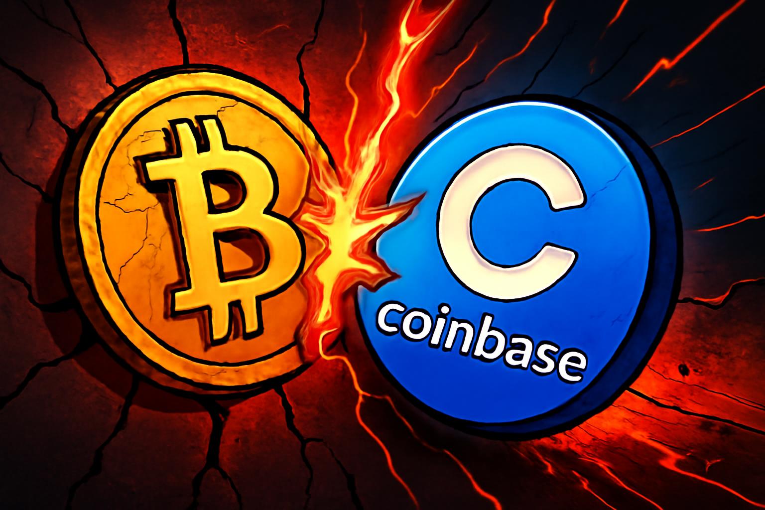 加密货币走弱：以 Coinbase 作为对加密需求代理的两种策略