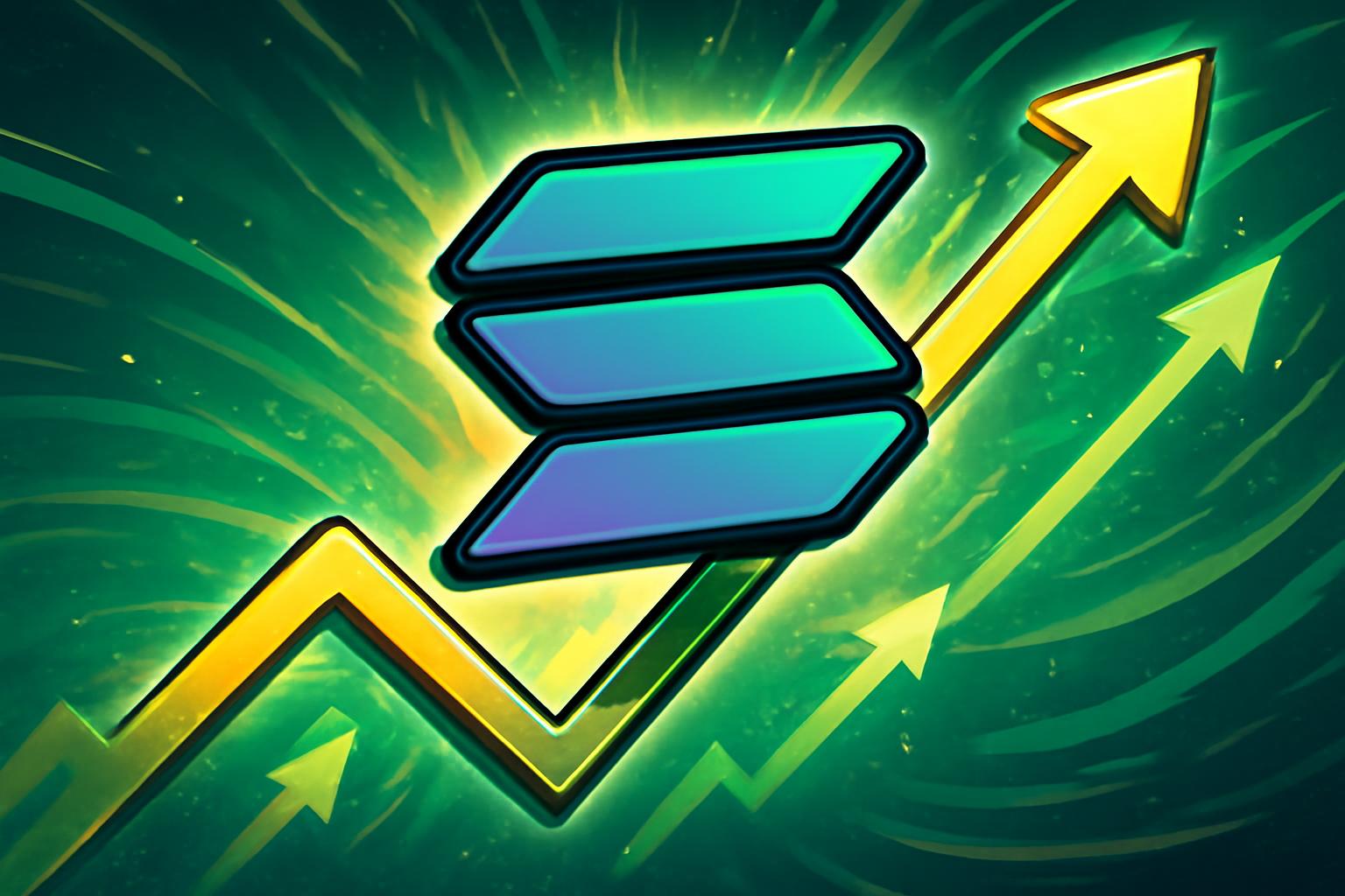 索拉纳在上涨趋势中走强,$7.5M 流入显示潜在回升信号