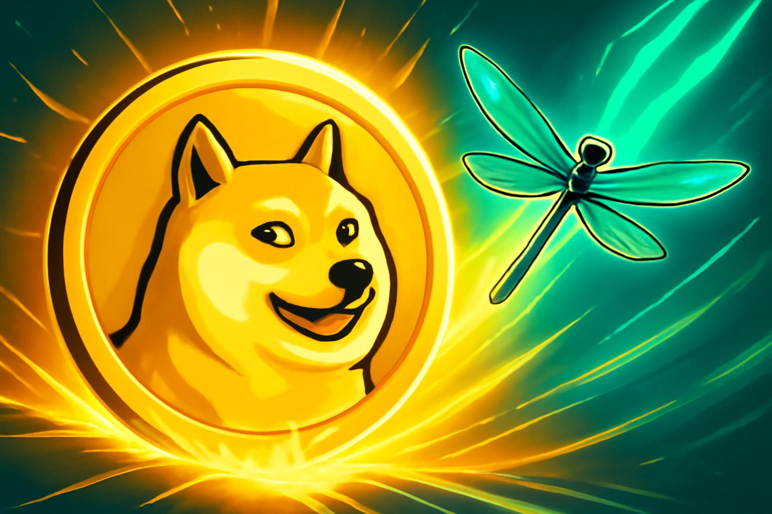 狗狗币瞄准1美元目标，周线蜻蜓十字星发出看涨反转信号