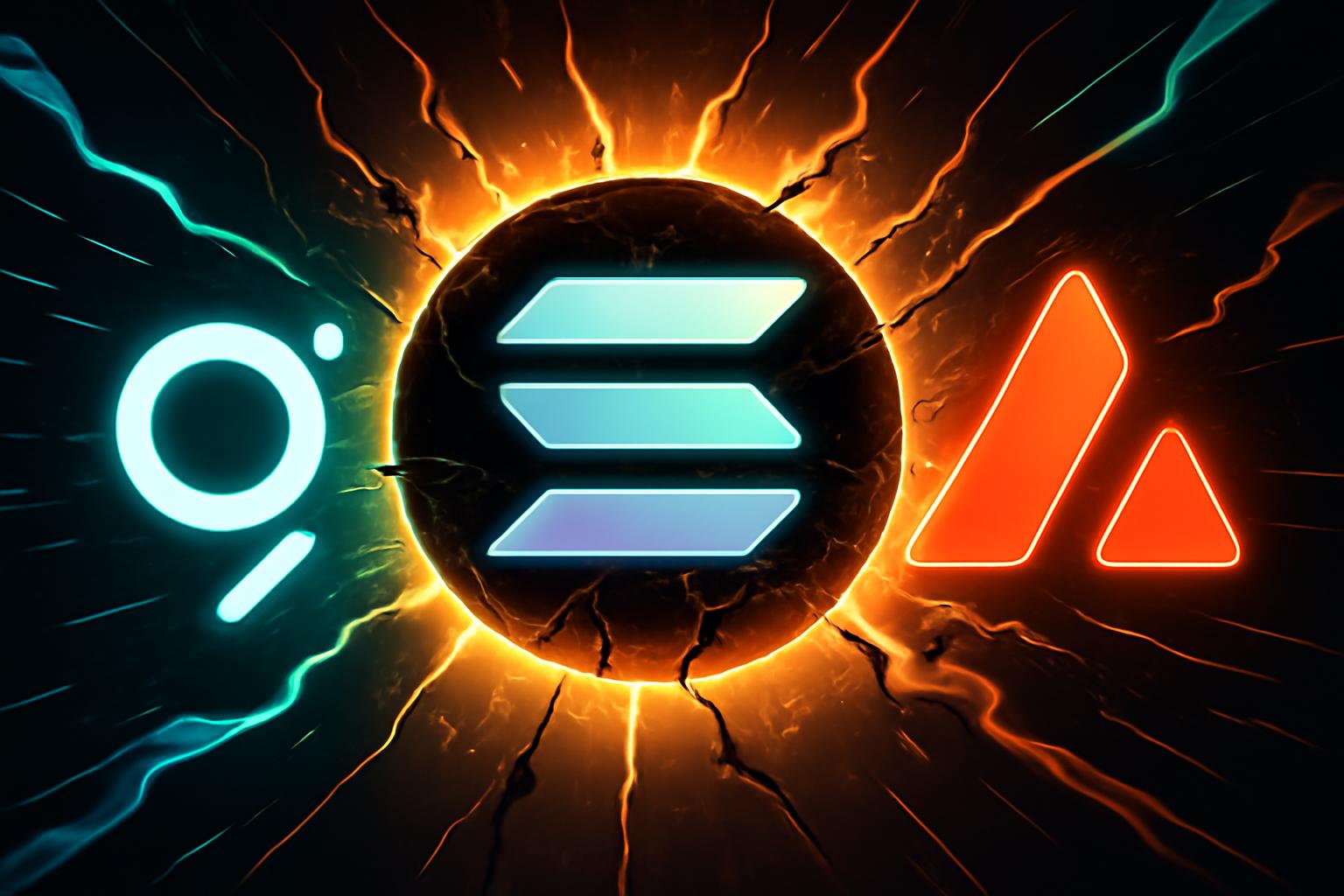 索拉纳、The Graph 与 Avalanche 在市场势头中迎来升级