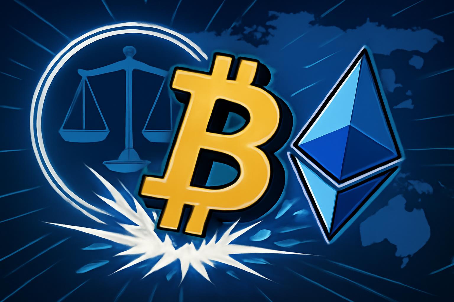 全球加密货币监管与政策演变趋势