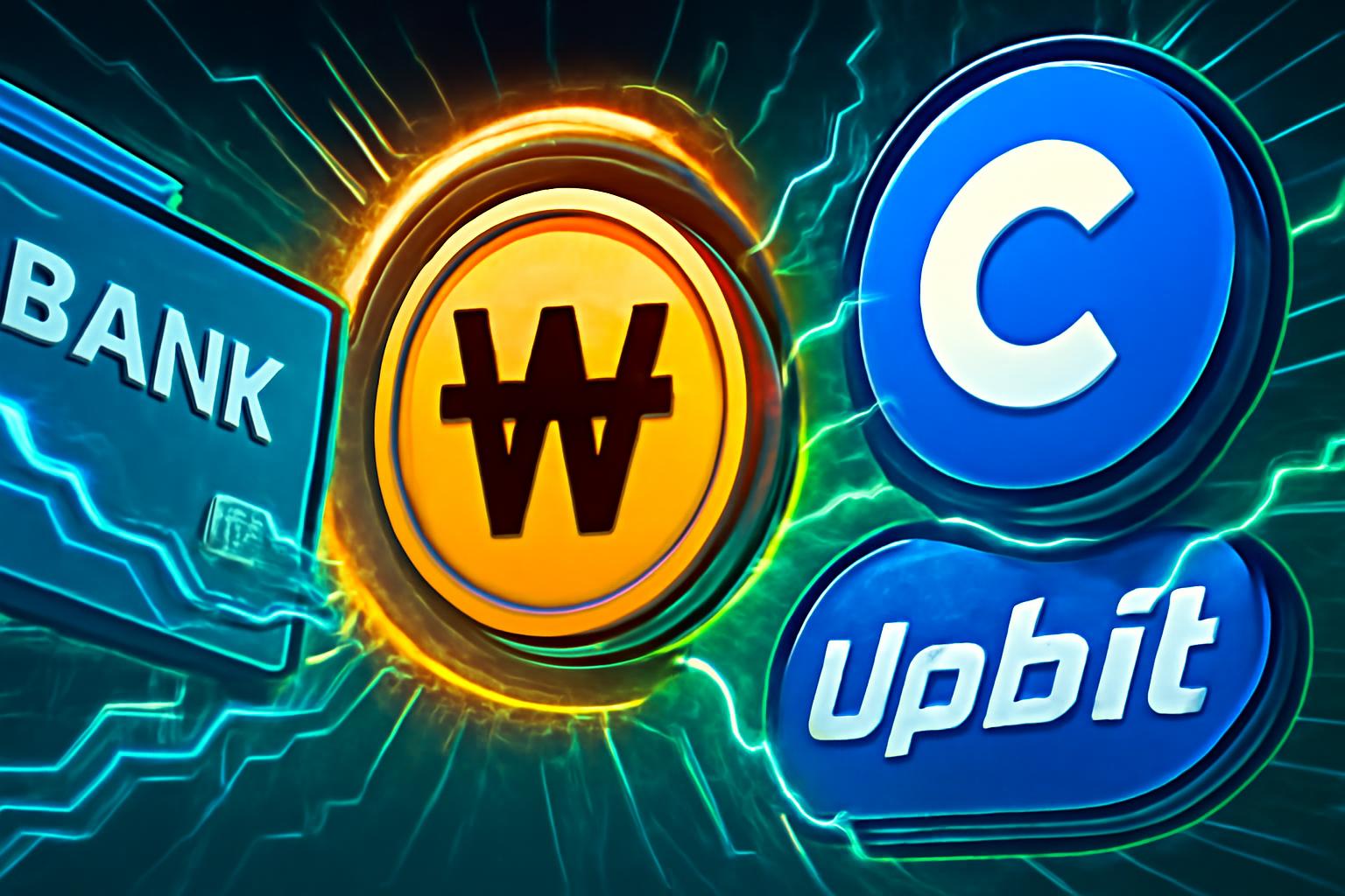 KRW 稳定币与银行信用卡行业：交易所合作重塑支付