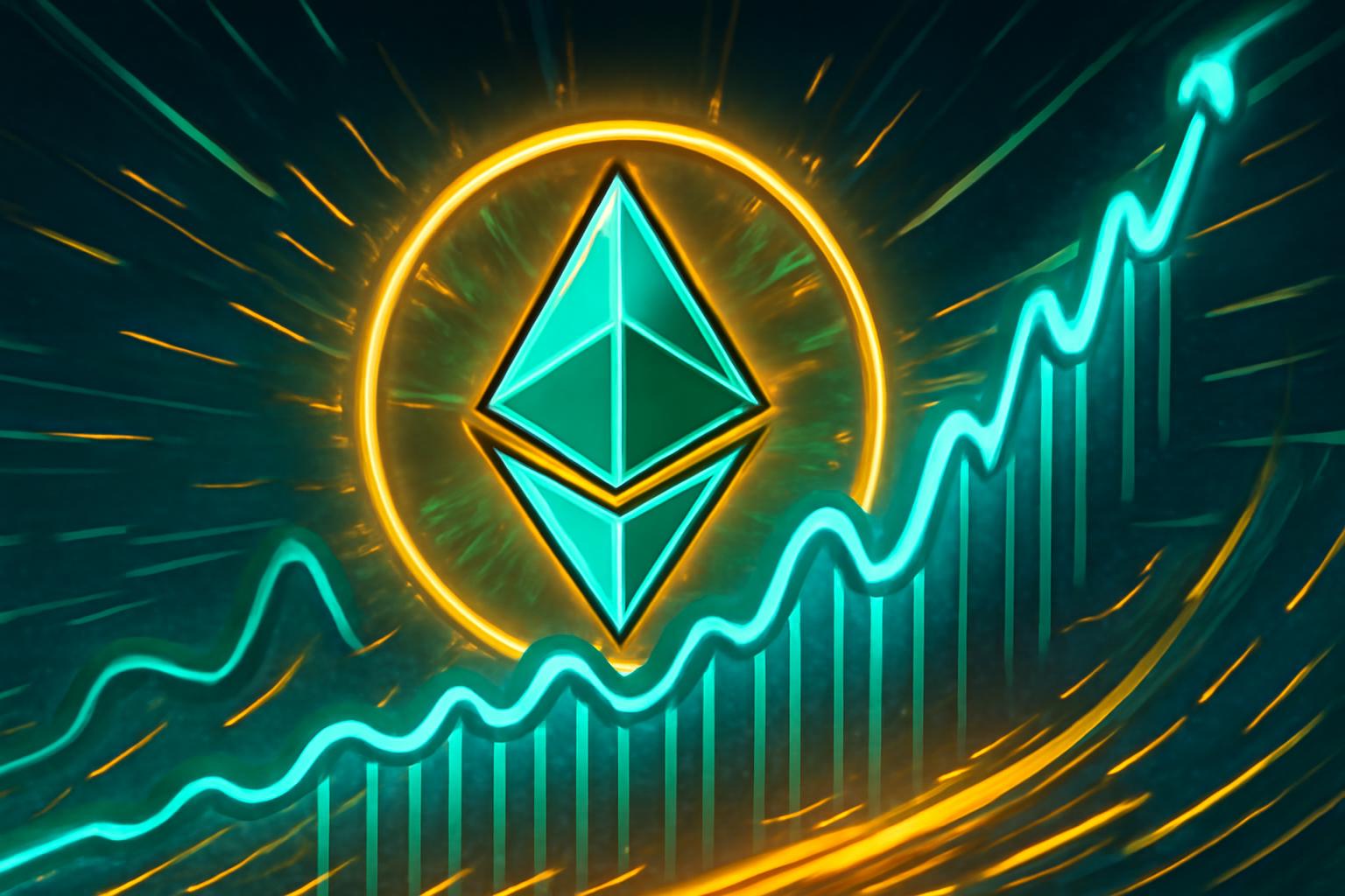 以太坊活动刷新纪录,技术目标指向 $3,143