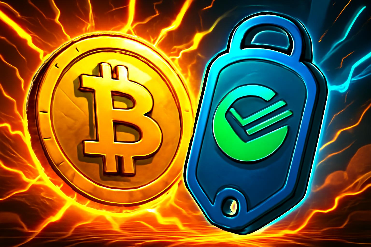 Sberbank 发行俄罗斯首笔以比特币抵押的贷款，使用 Rutoken 存管