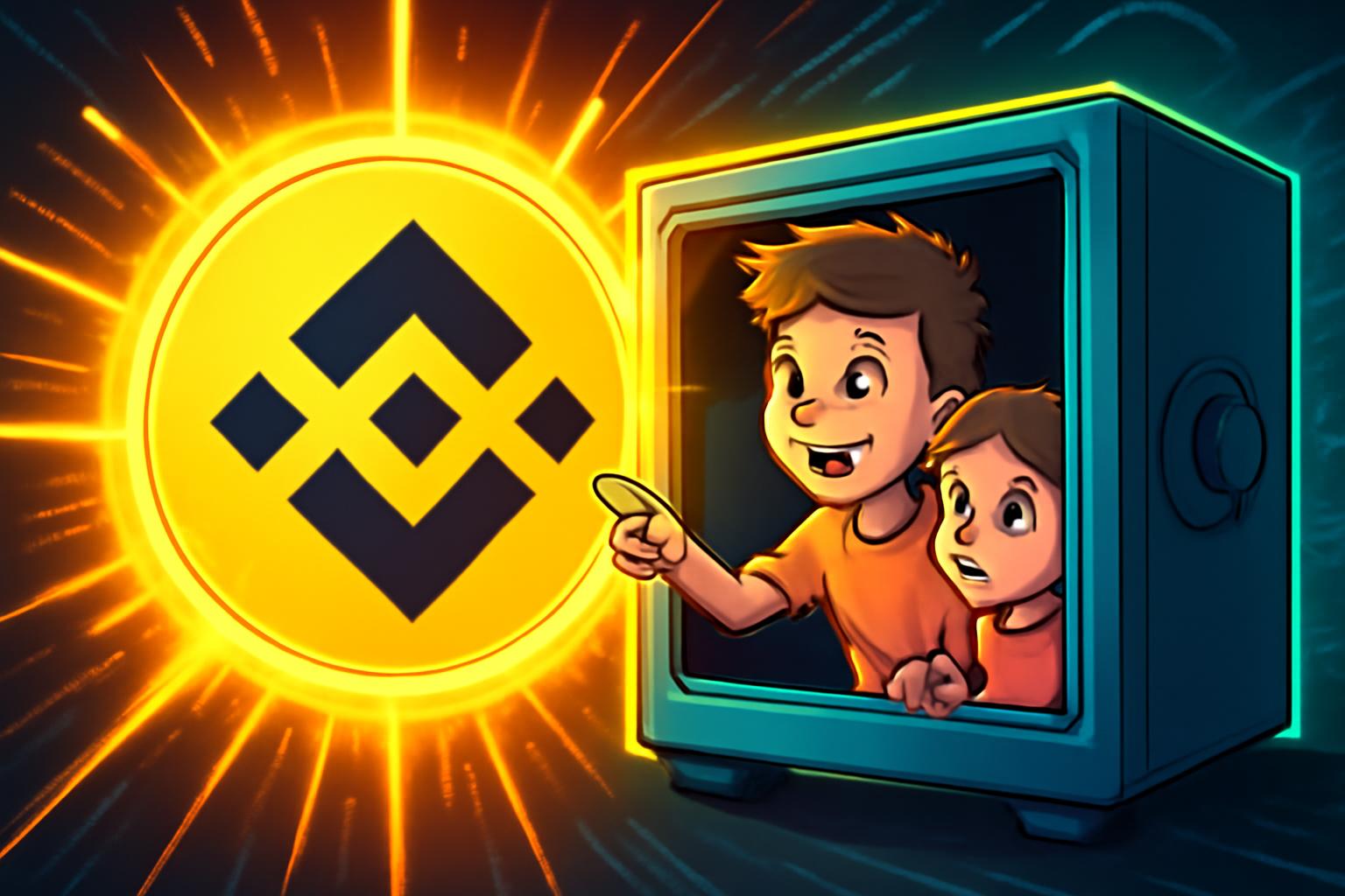 币安推出币安 Junior 加密储蓄账户，面向儿童与青少年