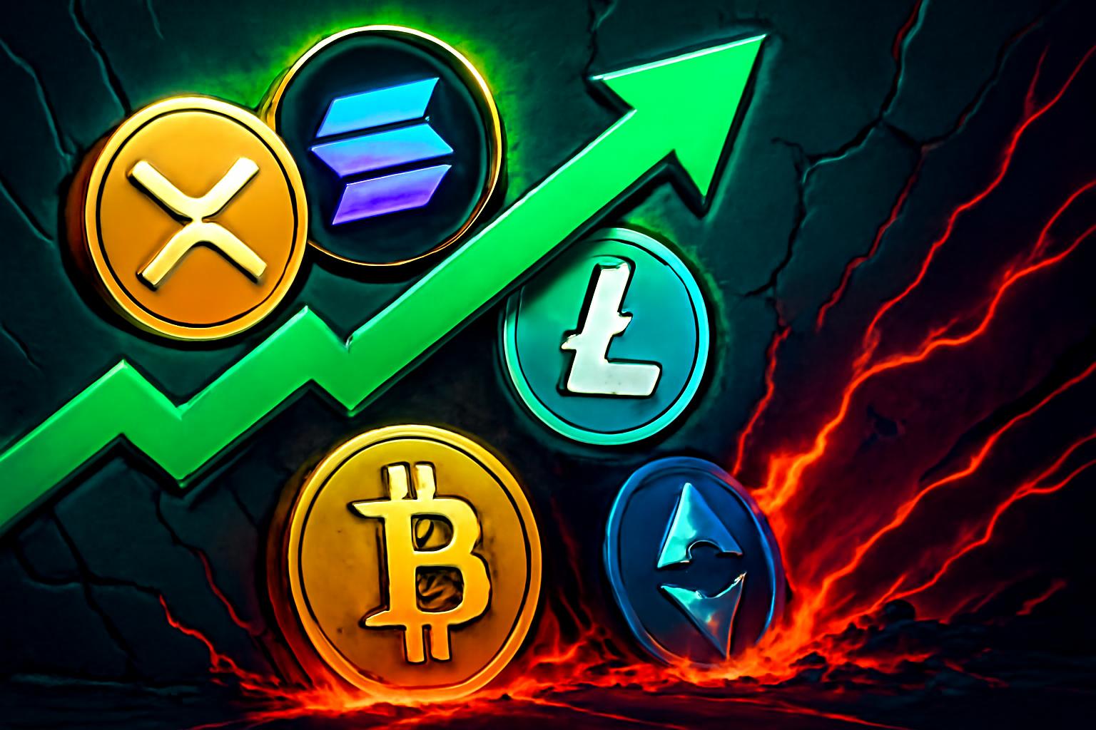 山寨币 ETF 出现 $12M 净流入，比特币和以太坊资金流出持续