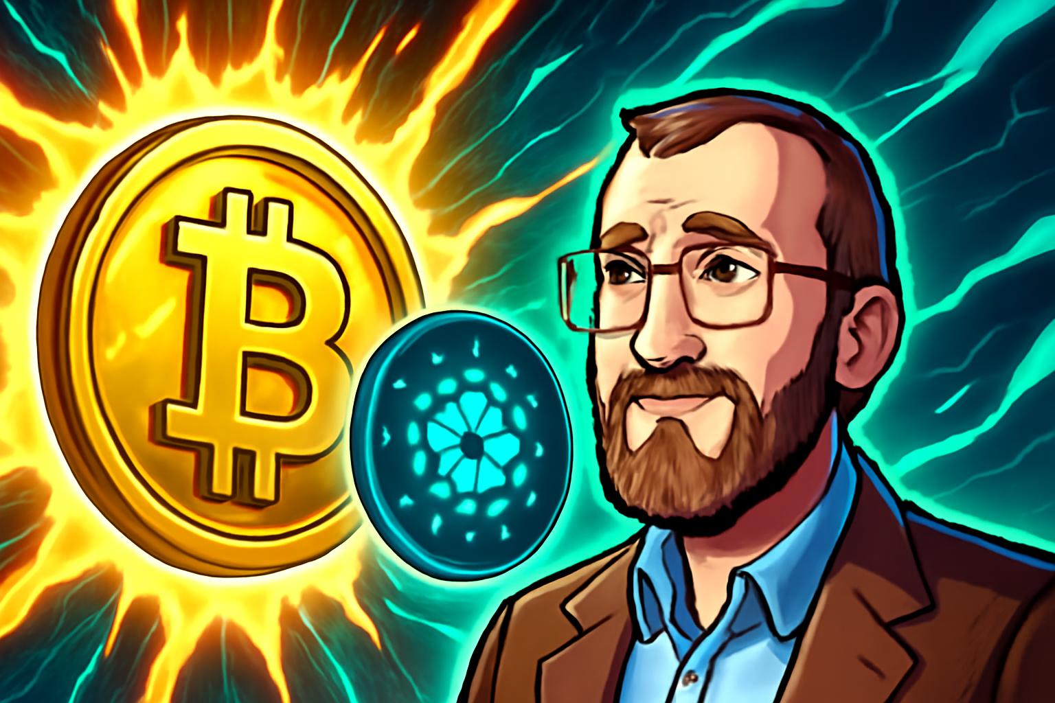 卡达诺 创始人预测到2035年加密市场市值将达到10万亿美元