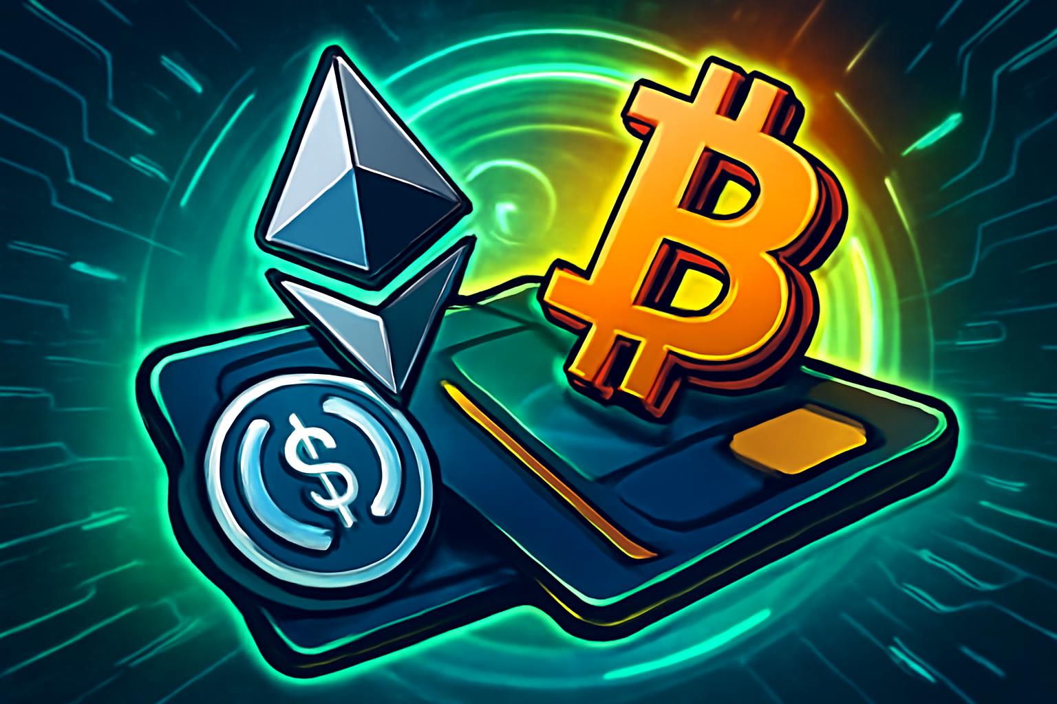 Web3 加密卡：最佳 DeFi 钱包绑定、用于花费加密货币的卡片