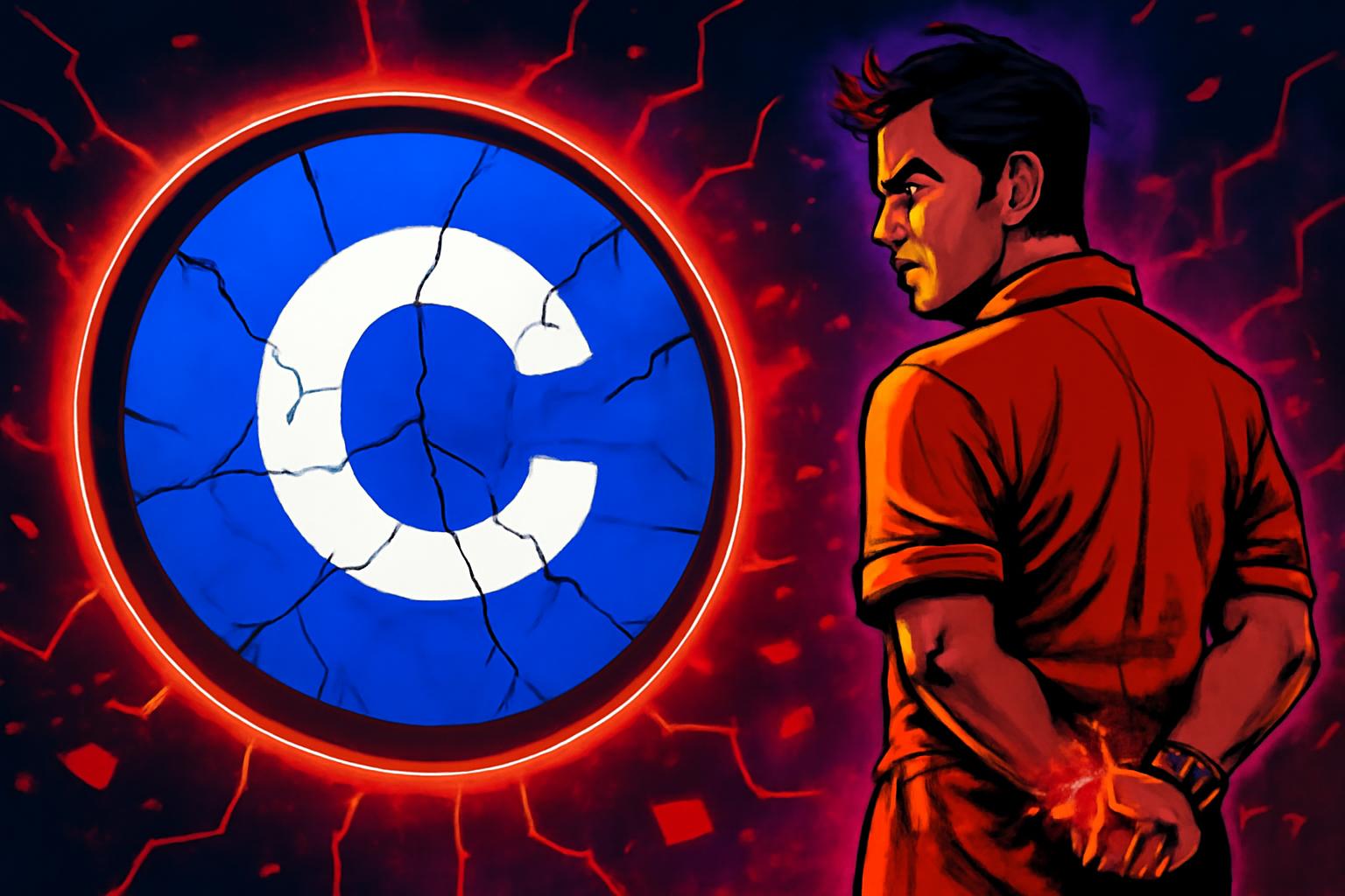 Coinbase 勒索软件入侵案已逮捕:印度前代理被扣留