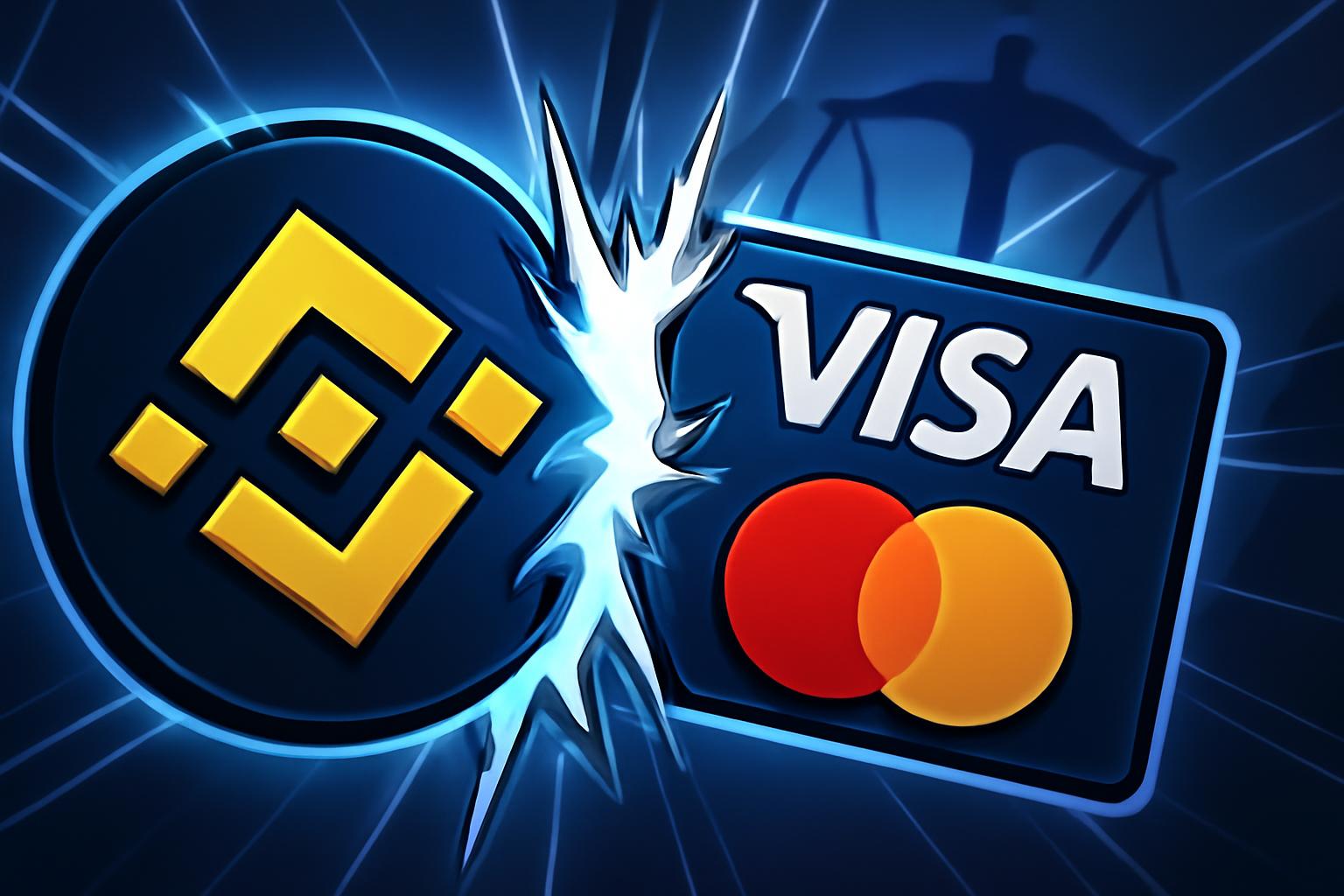 币安在欧盟监管加强之际暂停乌克兰的 Visa/Mastercard 提现