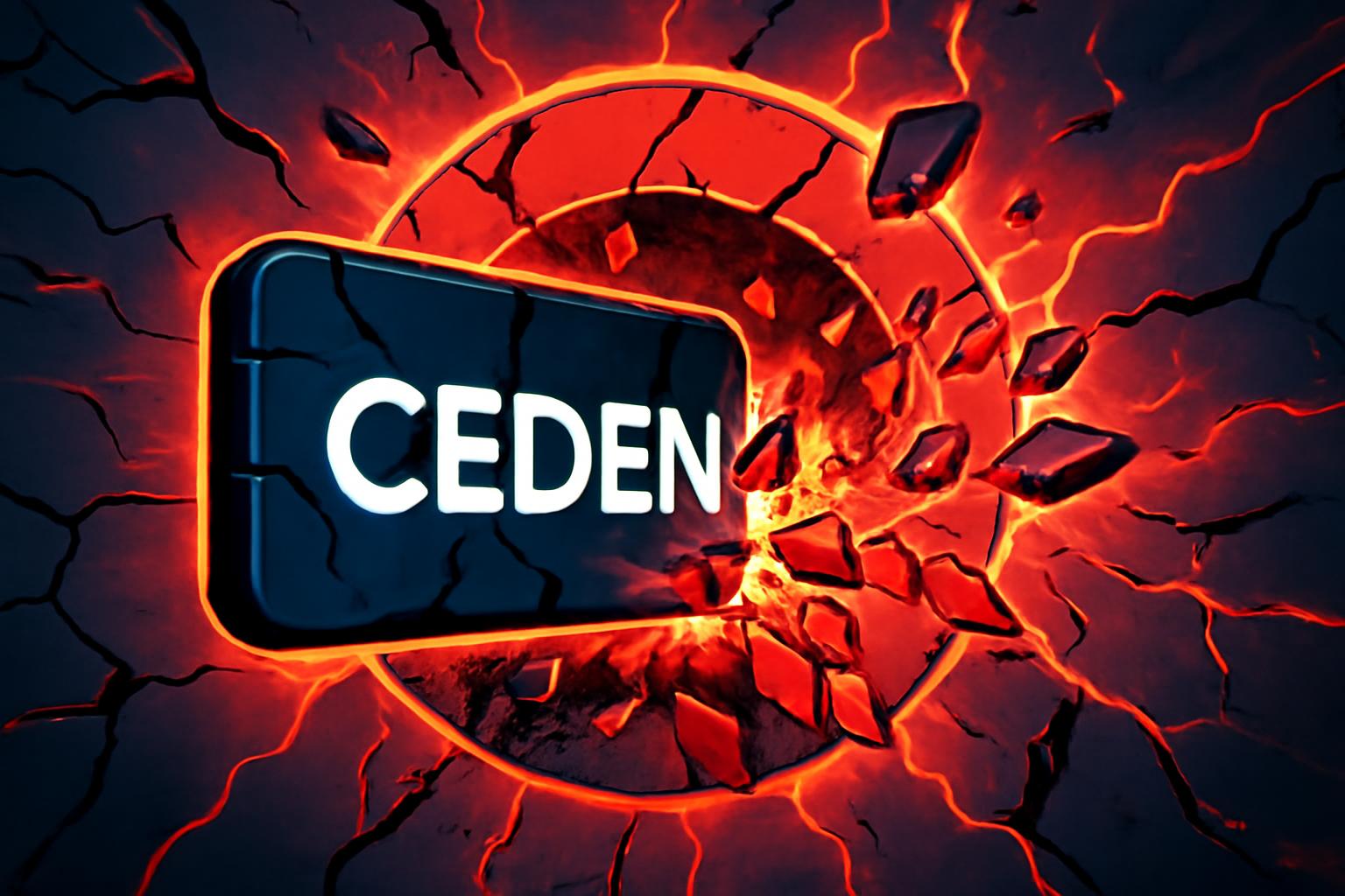 CEDEN Network 因资金困难及代币损失而关闭 MEGAWEAPON