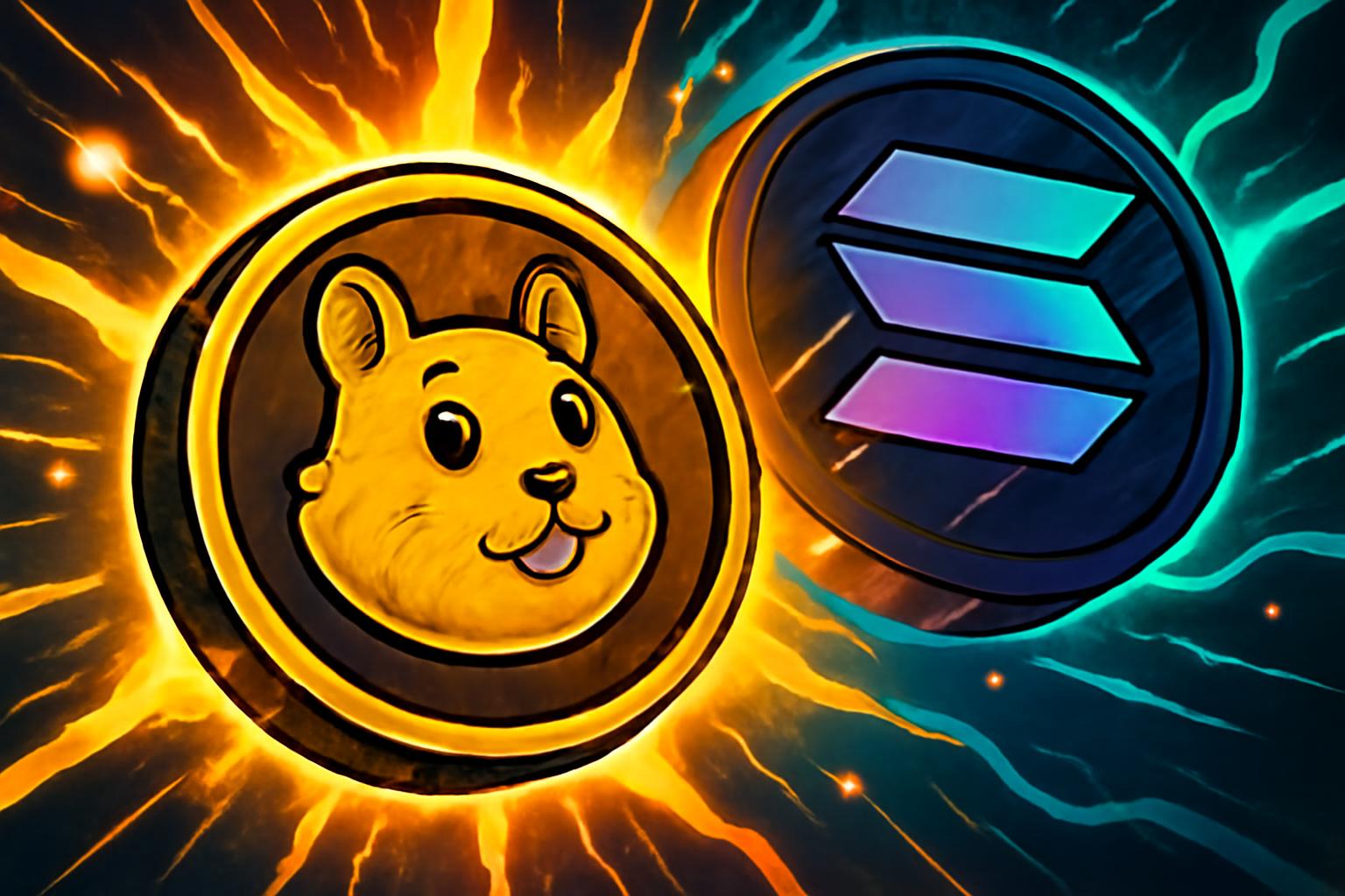 Solana梗币HNUT在跑路风险警告中暴涨703%