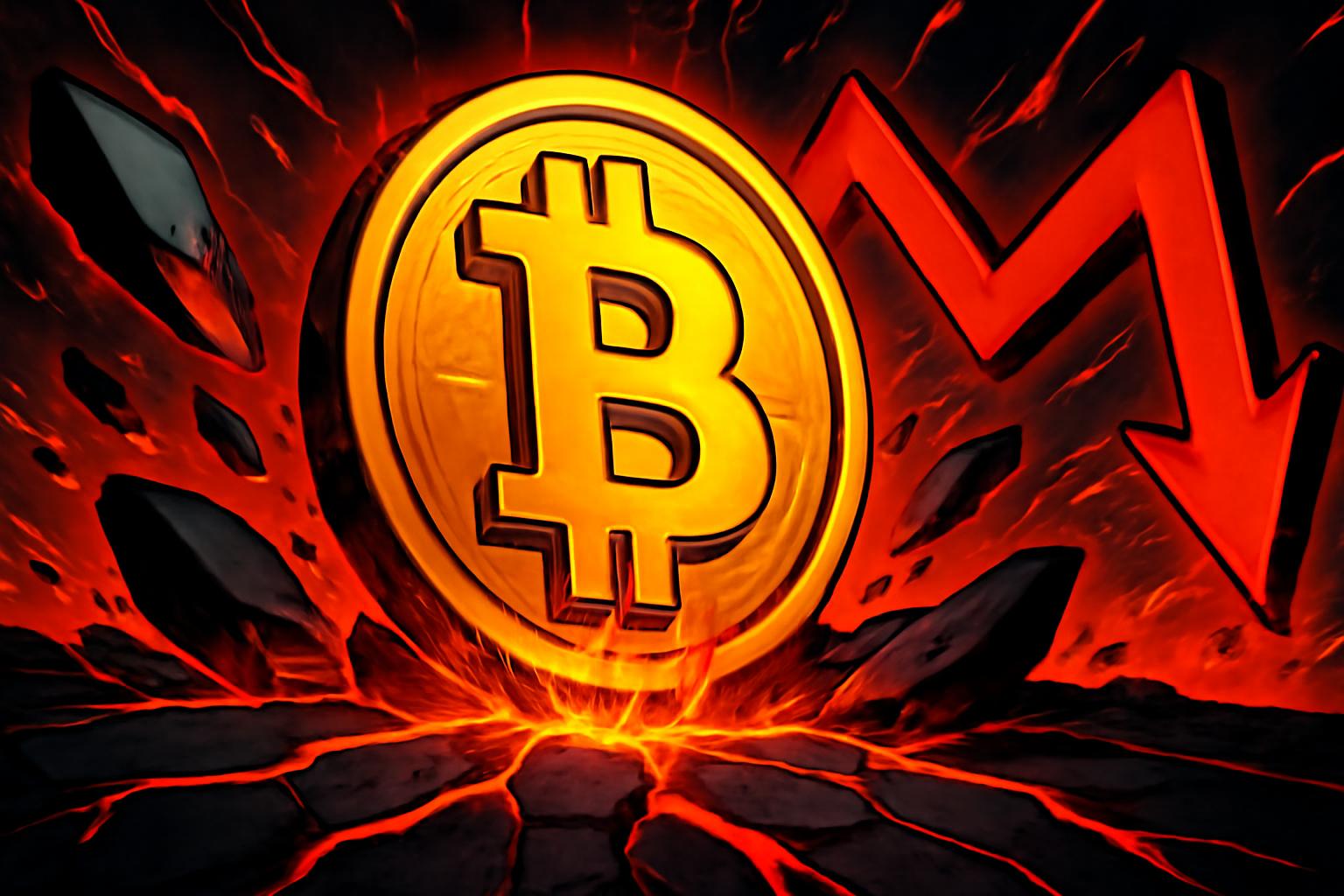 加密市场崩盘:比特币维持在 $88K,市值超过 $1.77T