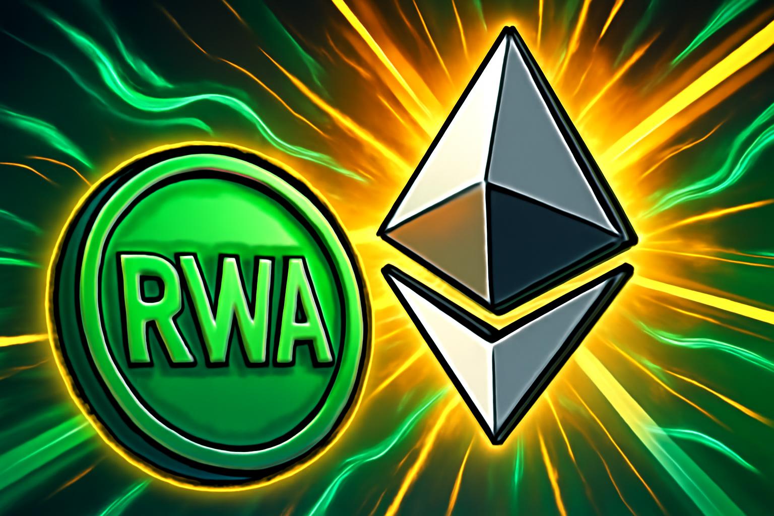 现实世界资产成为 DeFi 的第五大领域,$17B TVL 上涨