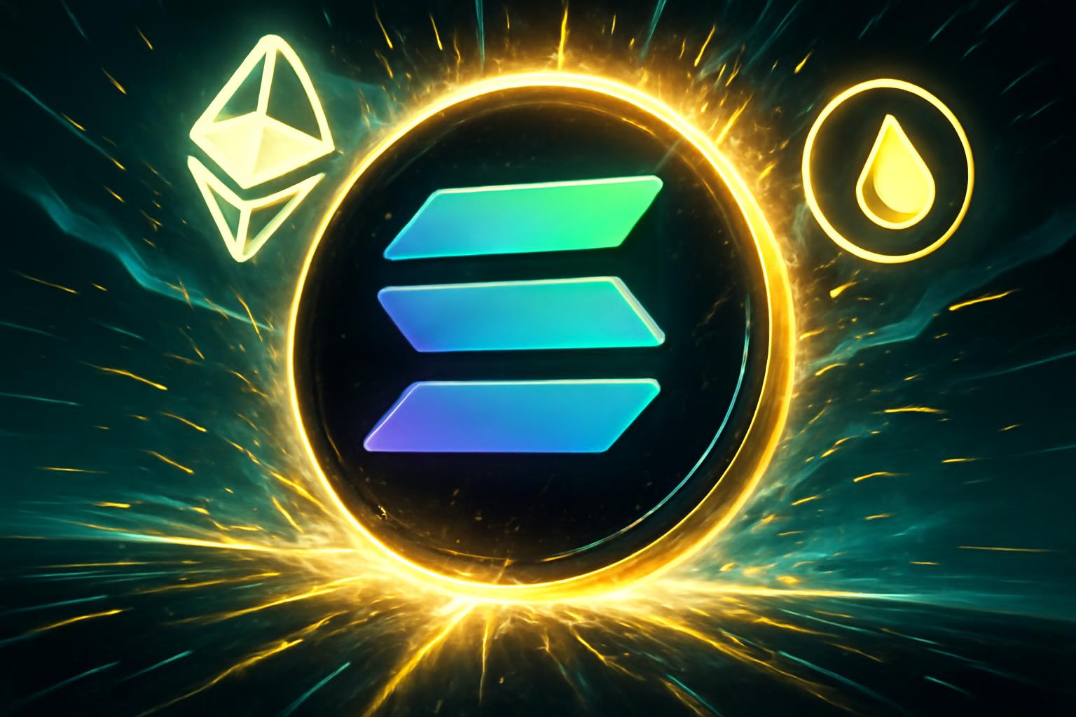 索拉纳 实现$1.5 十亿美元 收入，领先于以太坊和 Hyperliquid