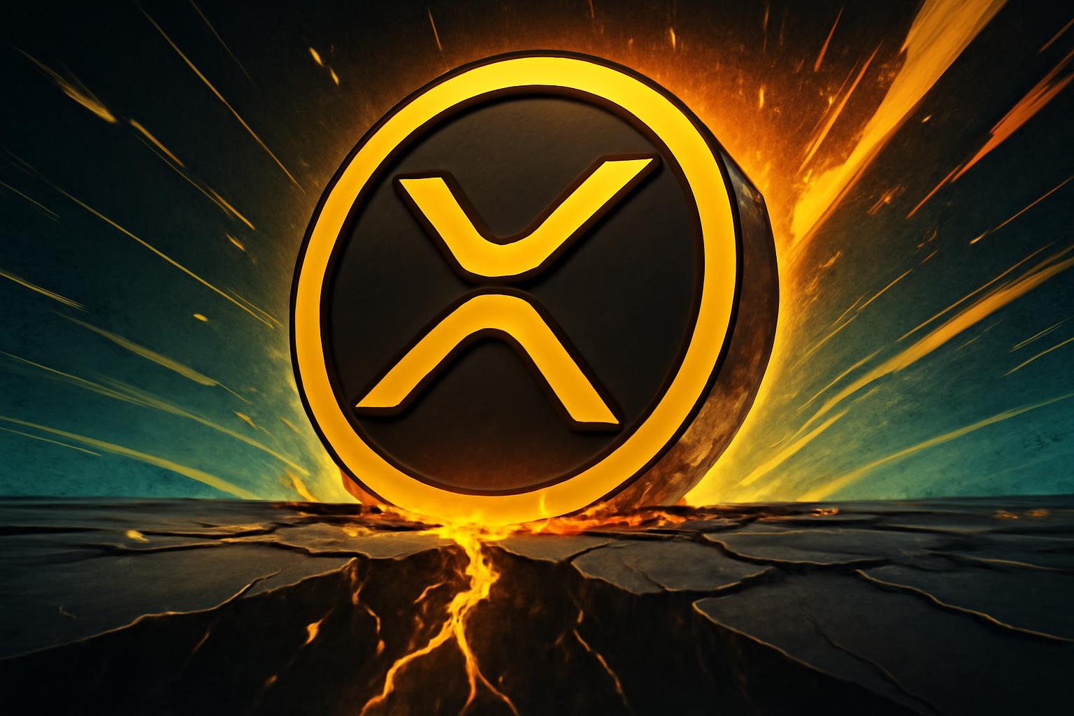 XRP在交易所余额下降时维持关键支撑位