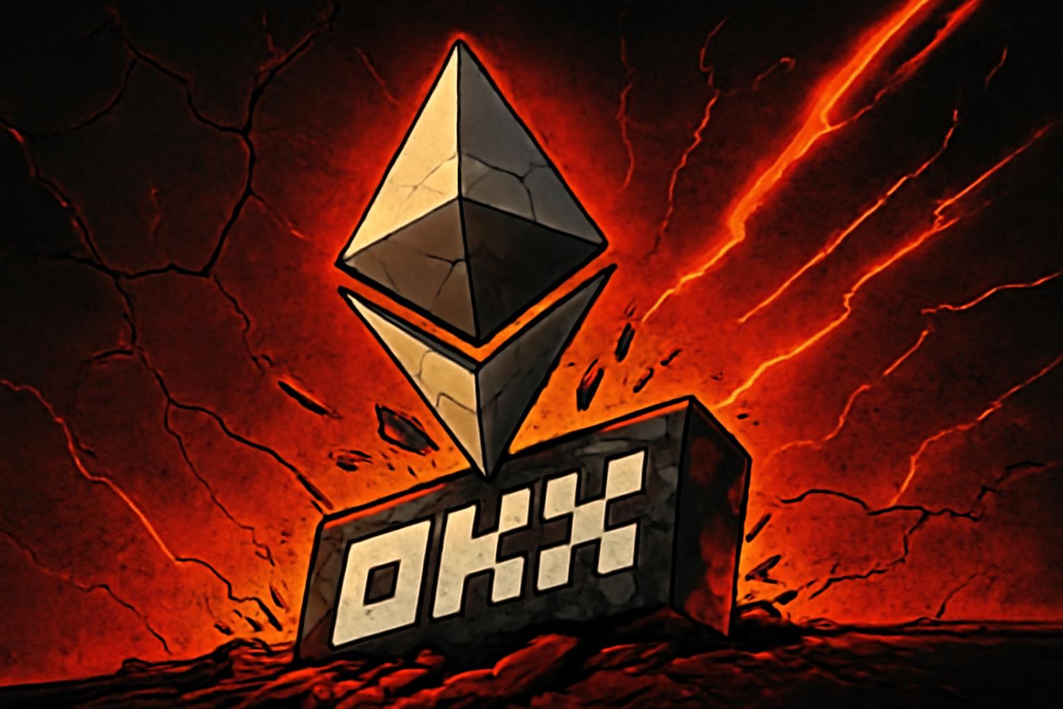 以太坊跌破 $2,900，日内下跌4.31%