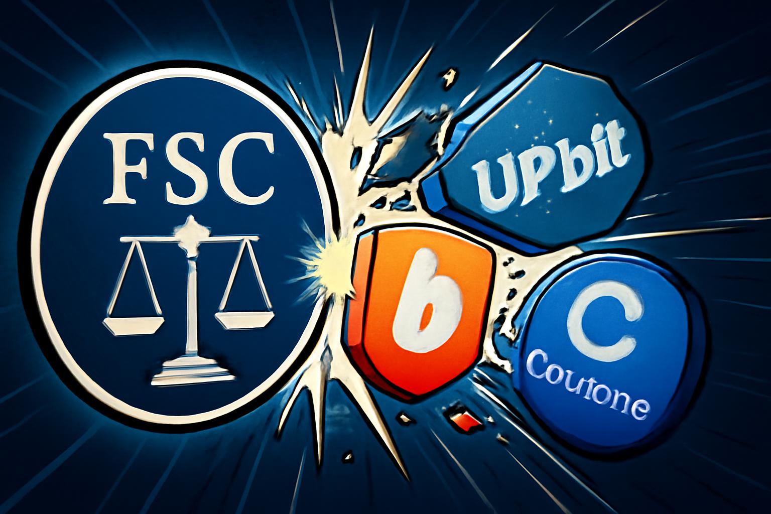 韩国金融服务委员会提议对加密交易所设定所有权上限(15-20%)