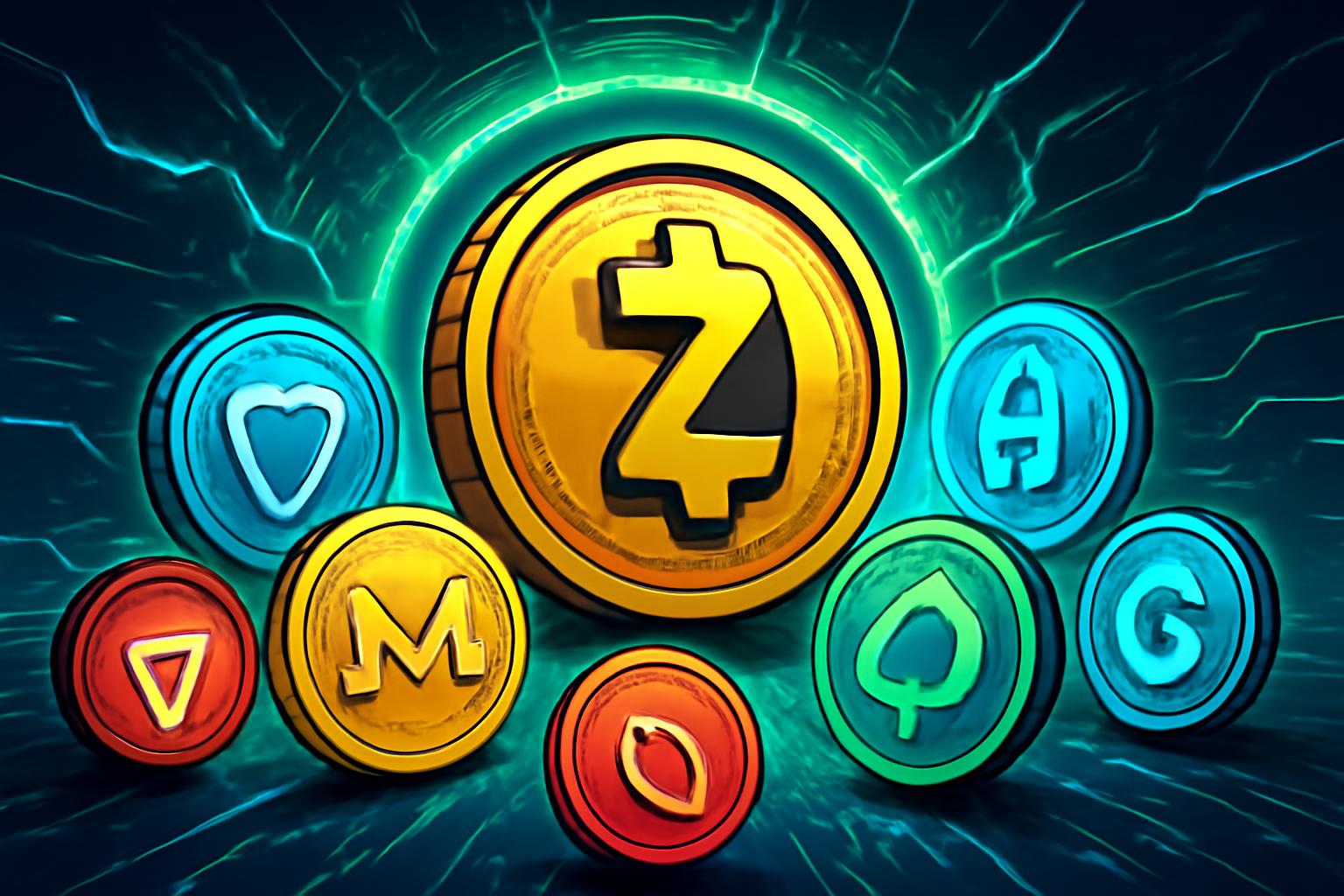 投资焦点:Grayscale 突出 Zcash 与六种隐私币,山寨币选择性上升