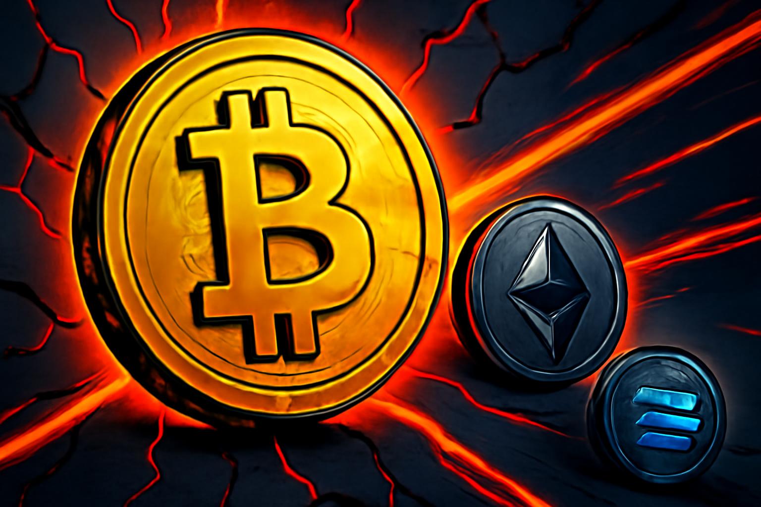 比特币在 KRW 128.6M 左右徘徊,年末将至;山寨币混合