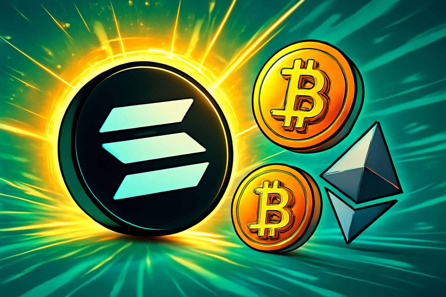 Solana 上涨 2.03%，其他加密货币走强