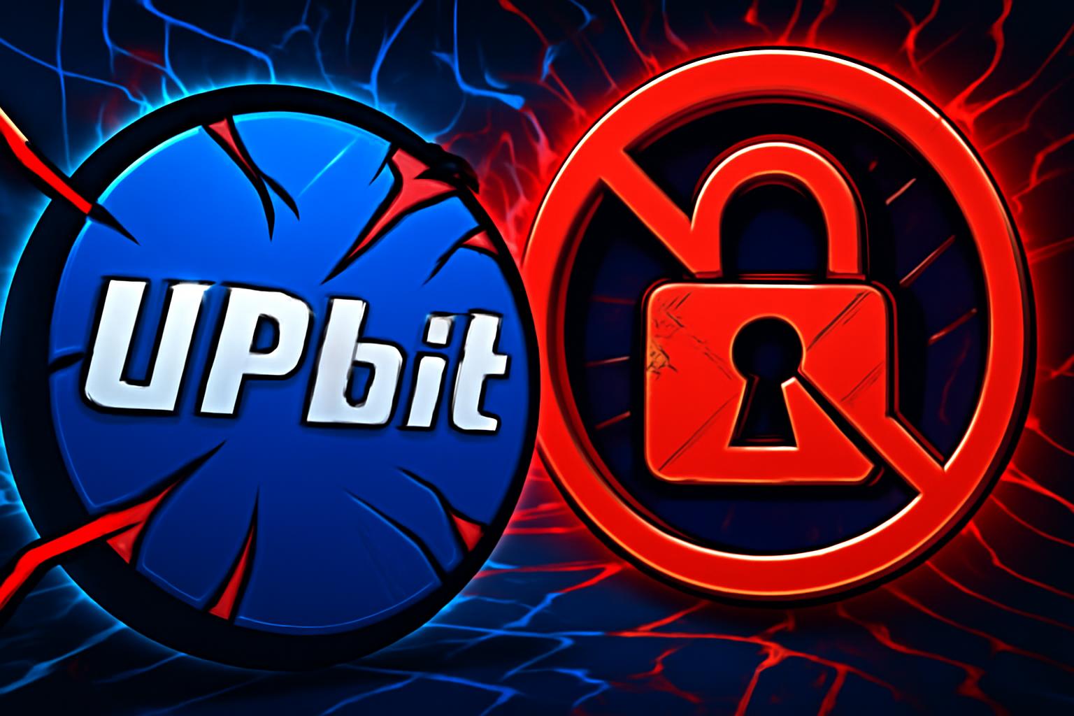 Upbit 暂停存款，因未经授权的转移，涉及约$30 百万美元