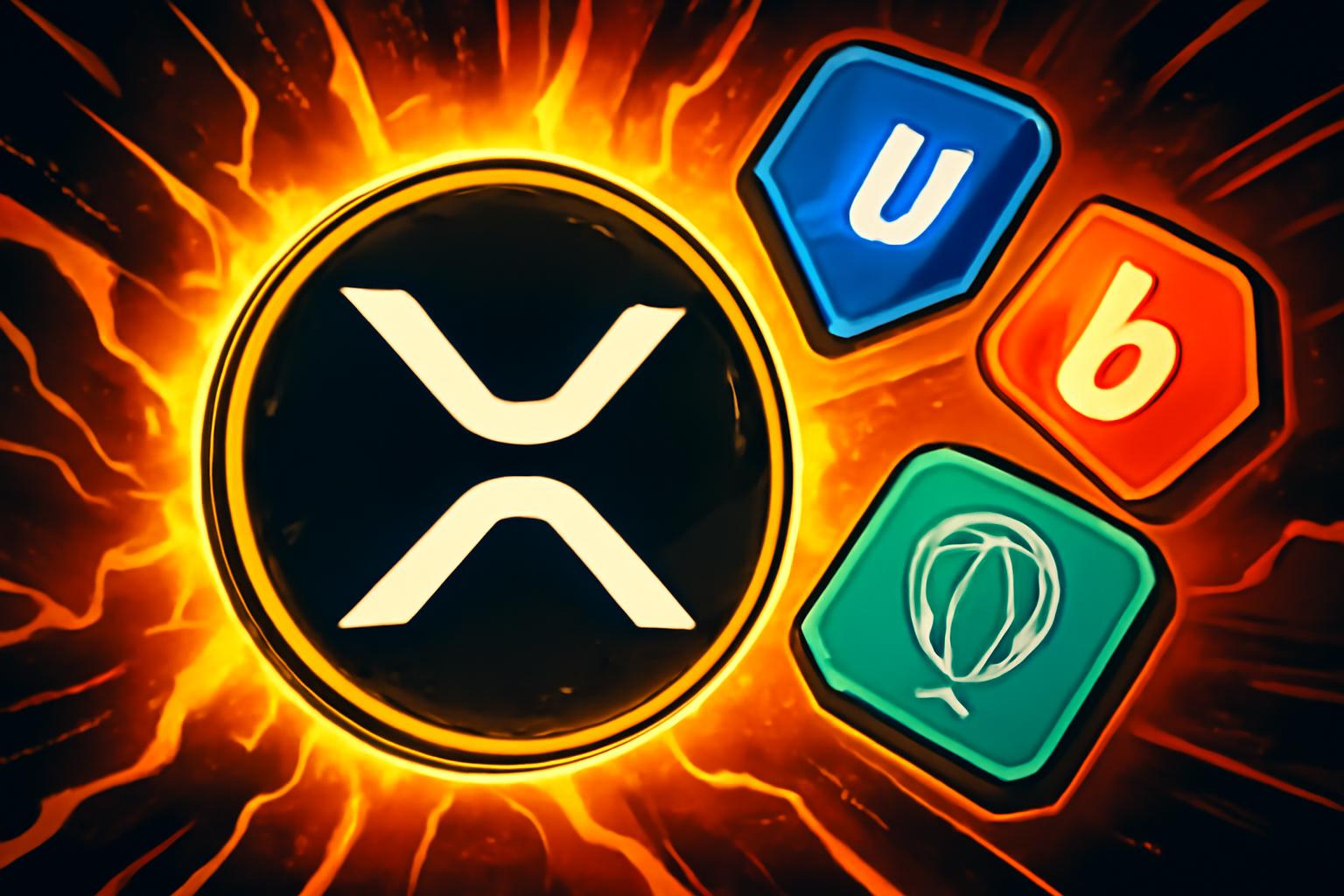 韩国交易所主导 XRP 持有量;Upbit 位居榜首