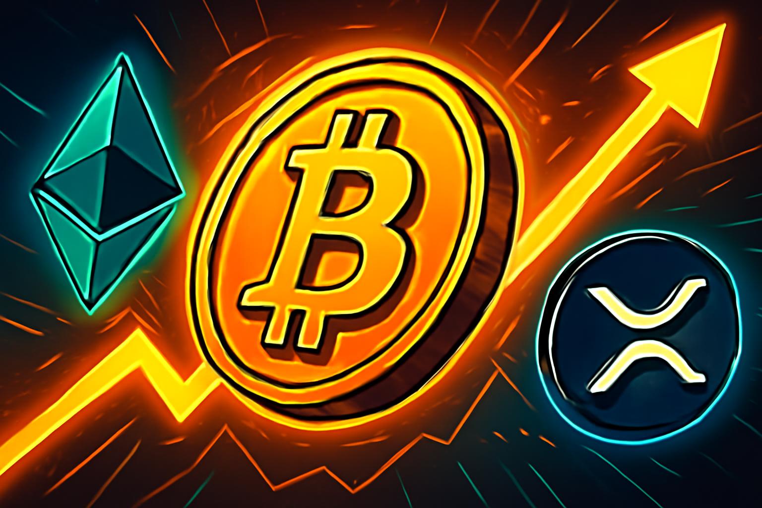 比特币、以太坊和 XRP 的新年反弹价格预测