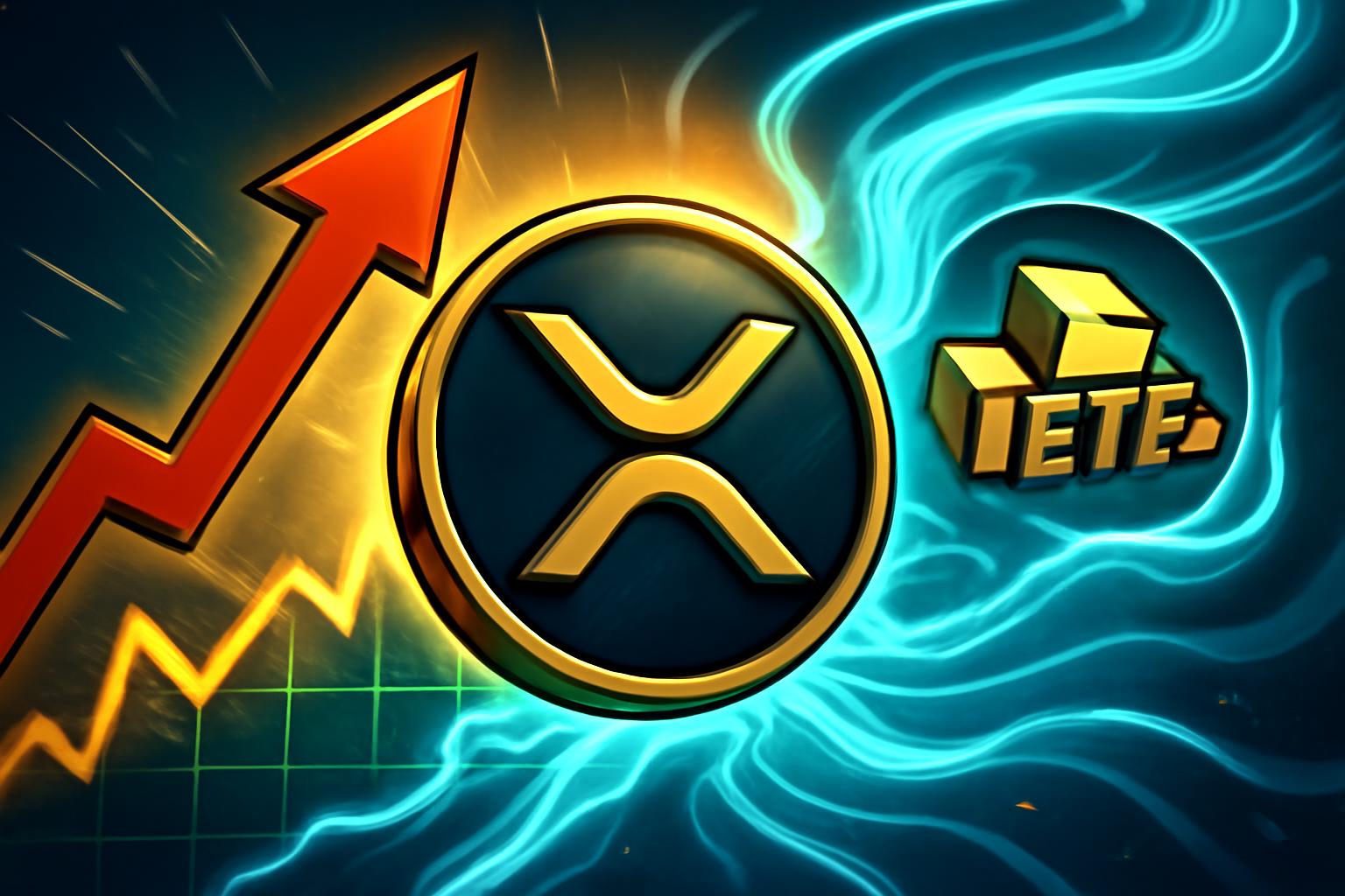 XRP 的回升由 ETF 流入和流动性状况推动